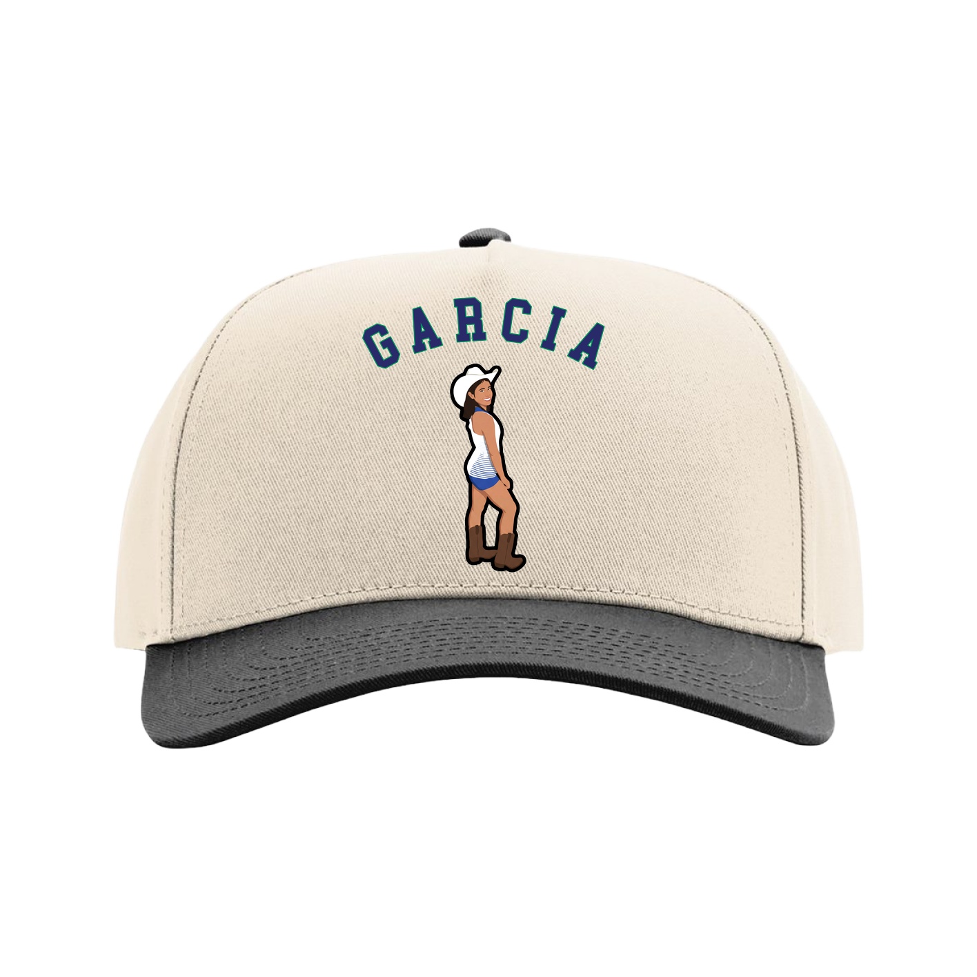 Full Fabric Five-Panel Champ Cap