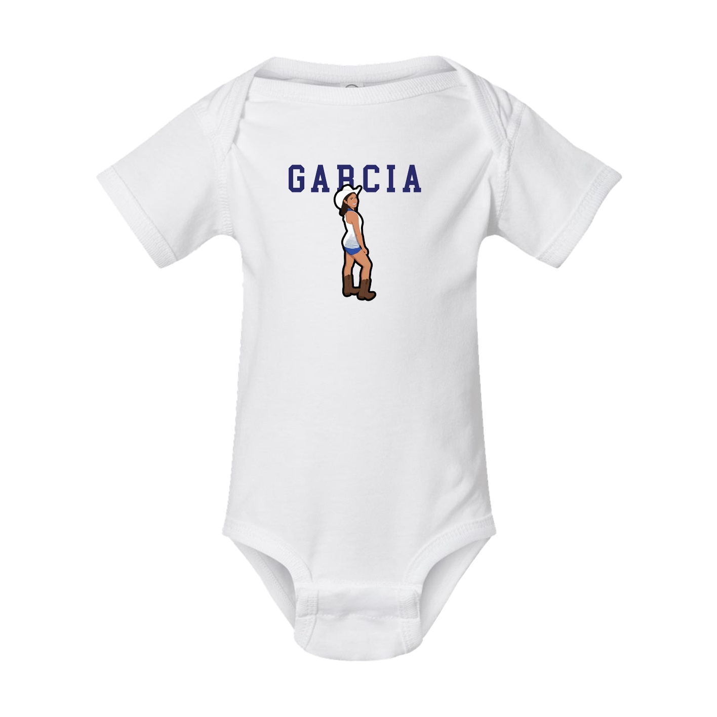 Baby Onesie — Shirsey in White