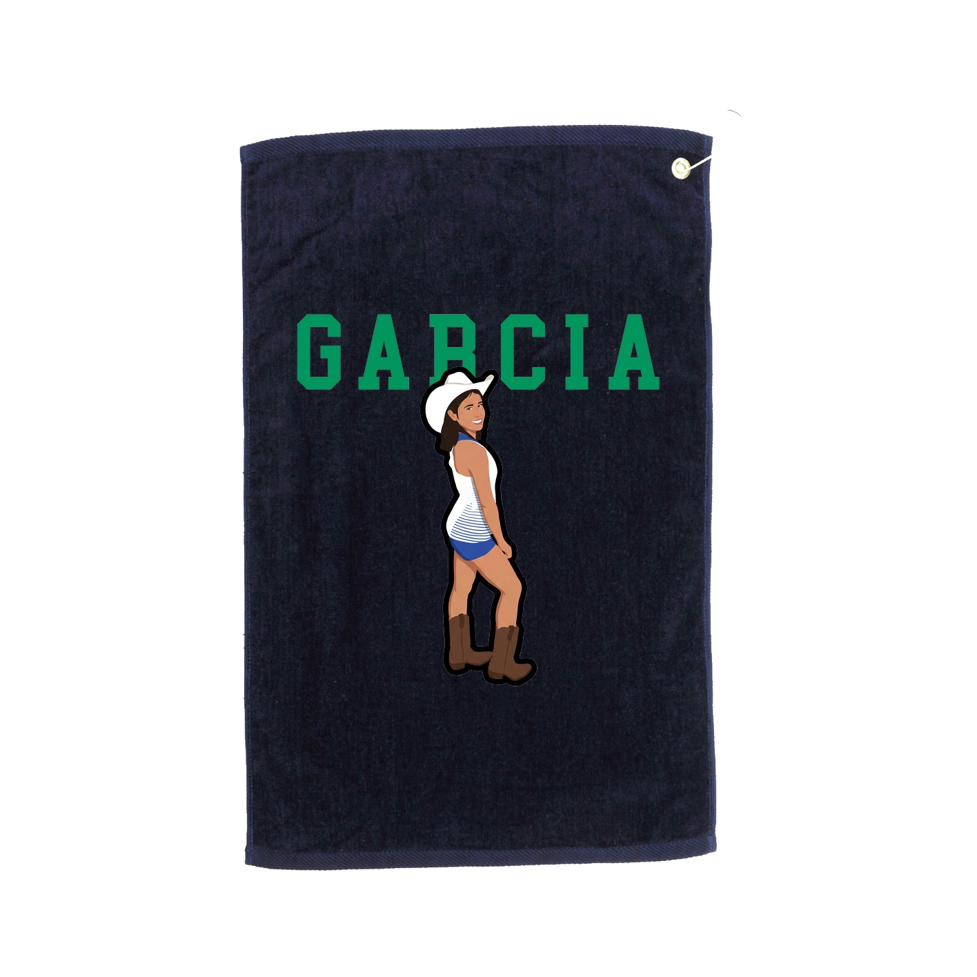 Terry Velour Golf Towel