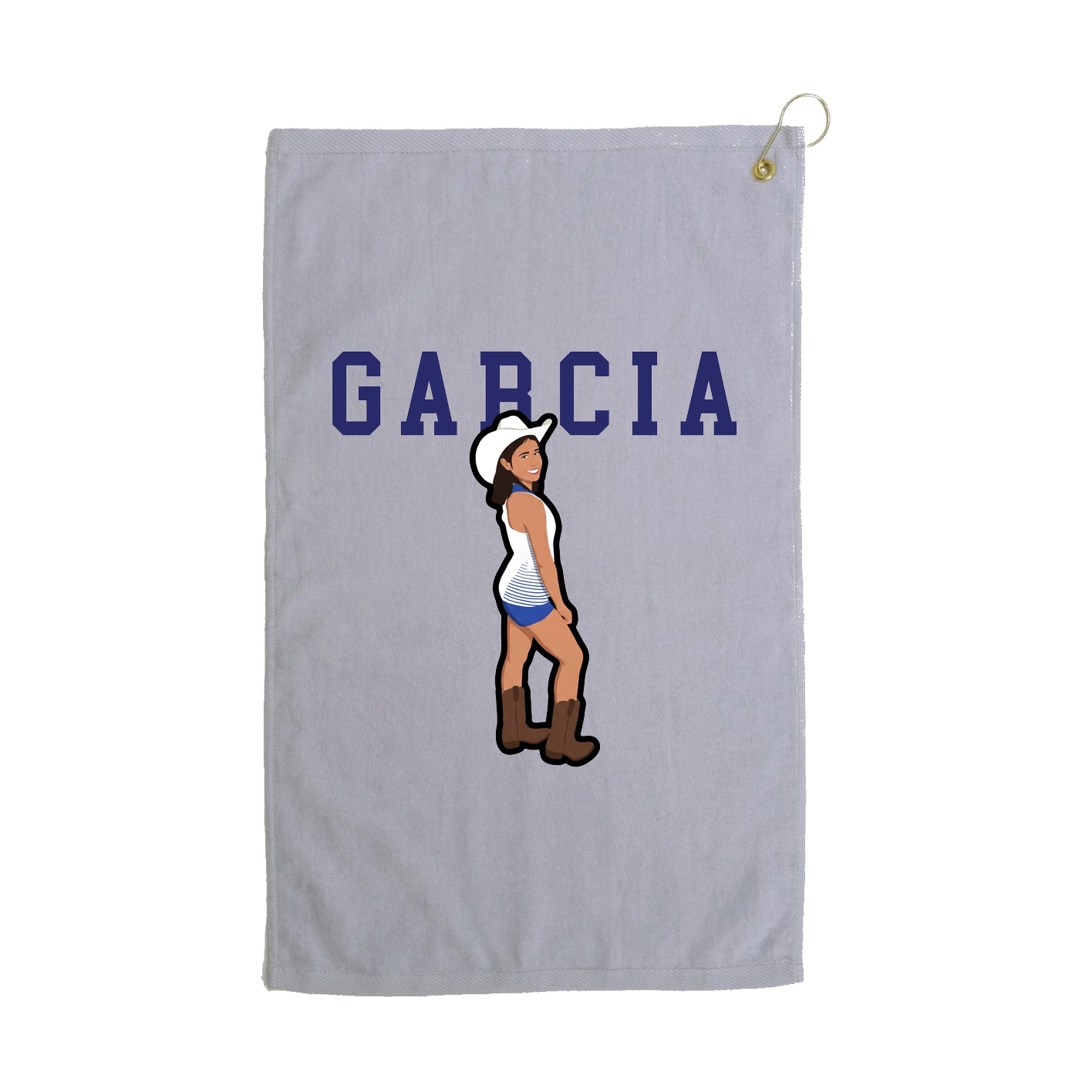 Golf Towel — Shirsey in Grey