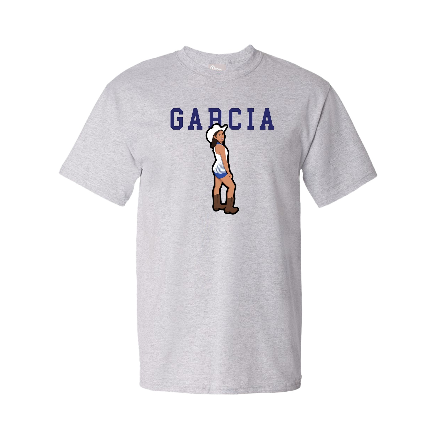 Youth Tee — Shirsey in Grey