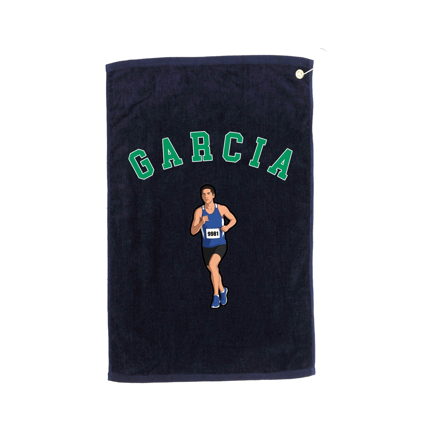 Golf Towel — Shirsey Arch in Navy