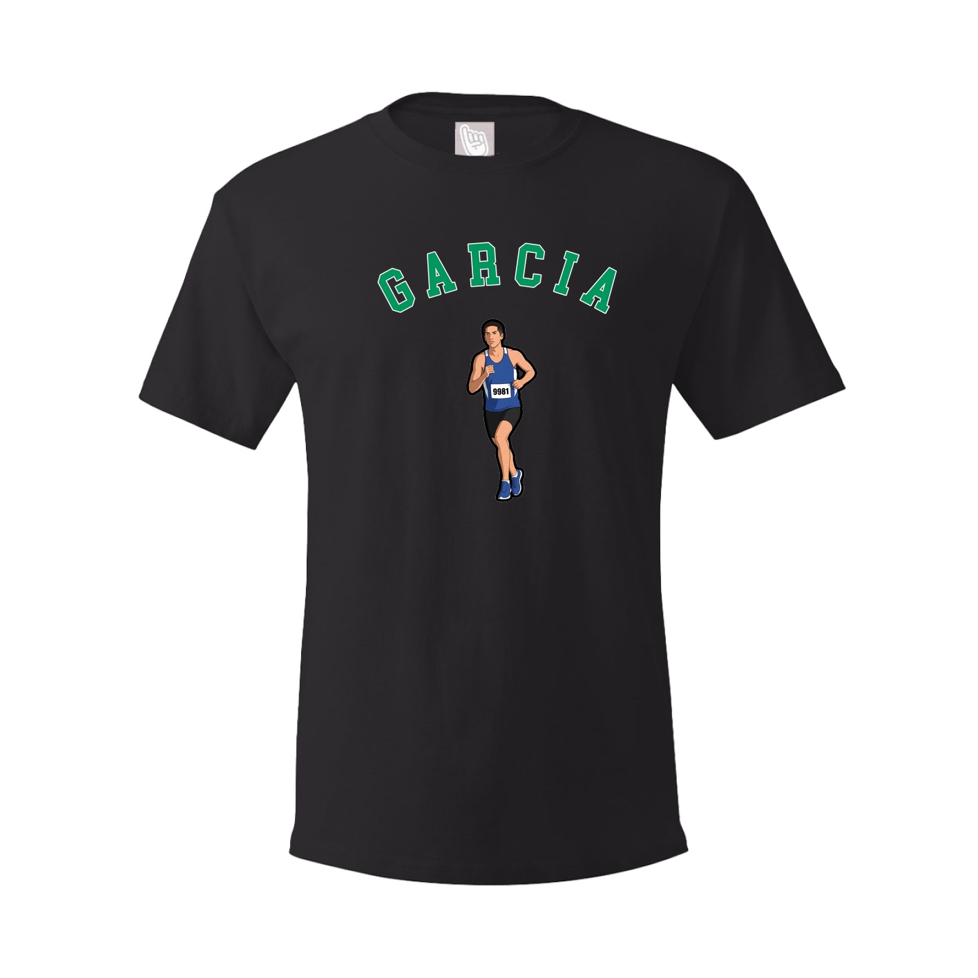 Tee — Shirsey Arch in Black