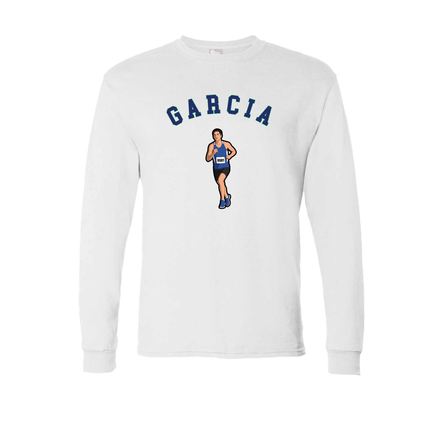Long Sleeve Tee — Shirsey Arch in White