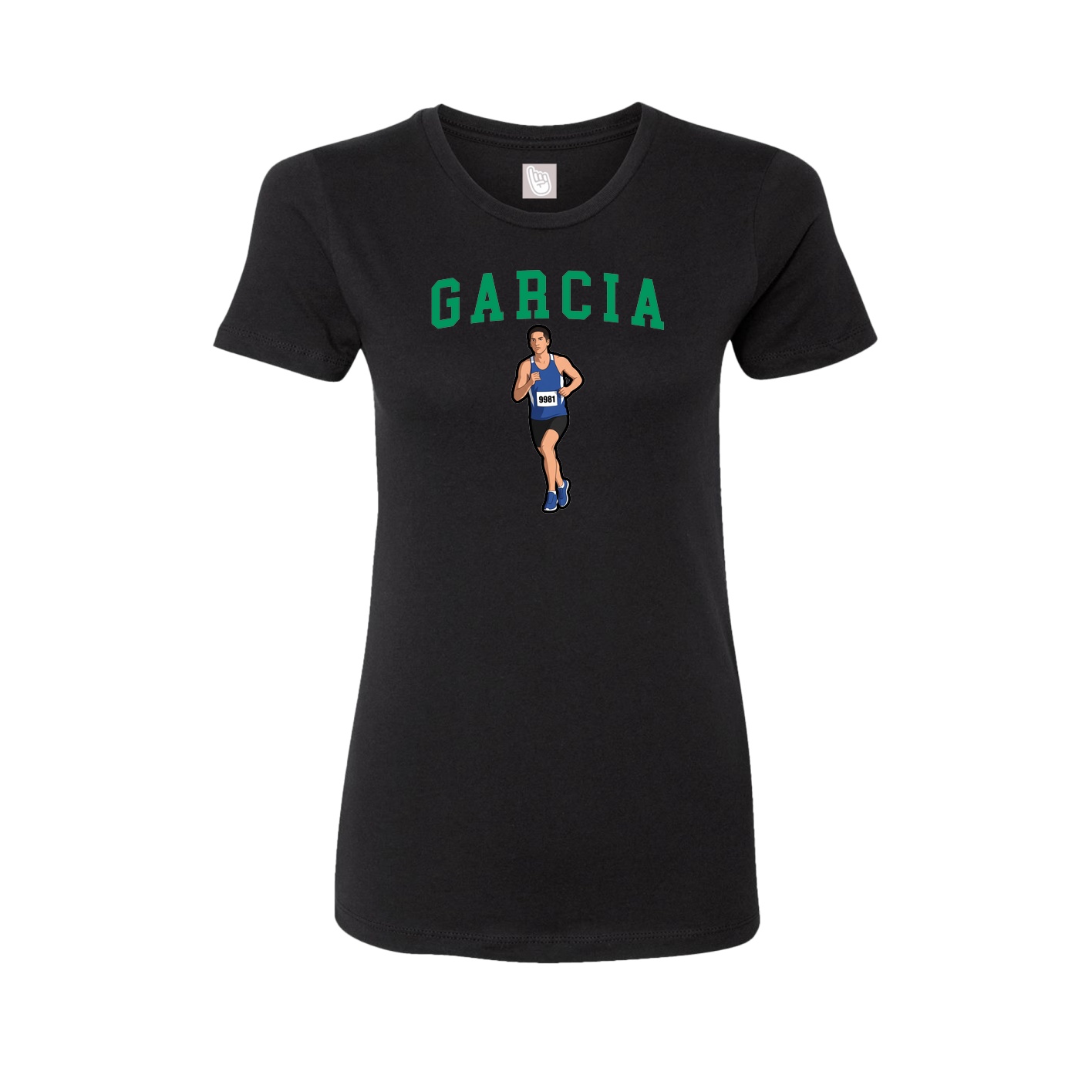 Fitted Women's Tee — Shirsey in Black