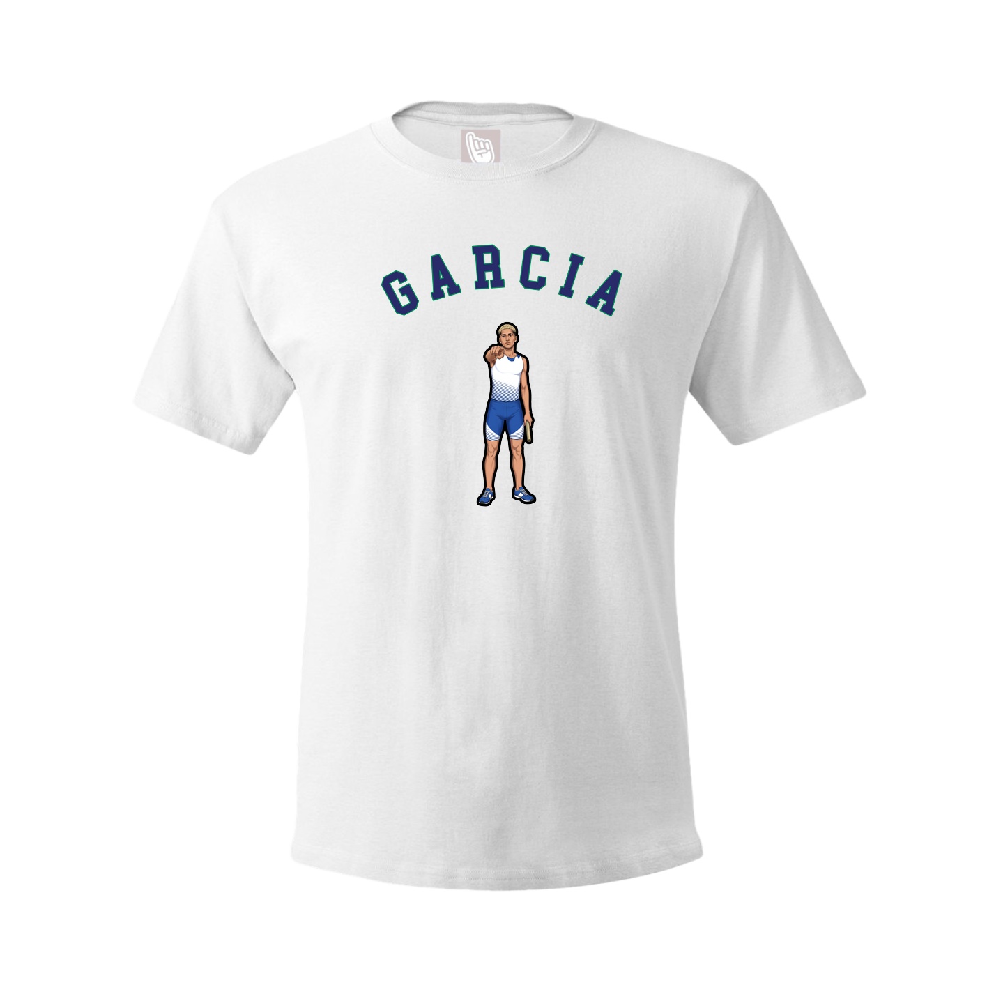Tee — Shirsey Arch in White