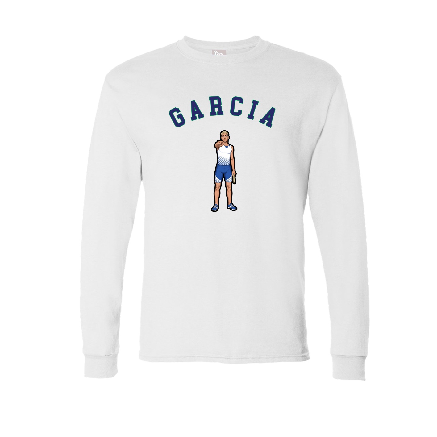 NIL Club Long Sleeve Tee