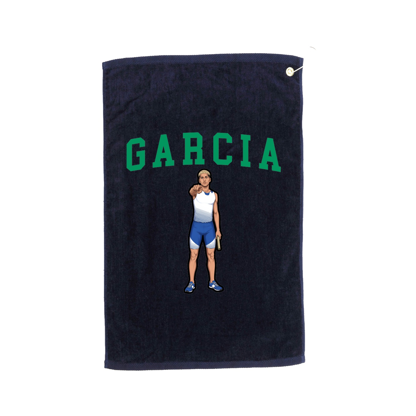 Golf Towel — Shirsey in Navy
