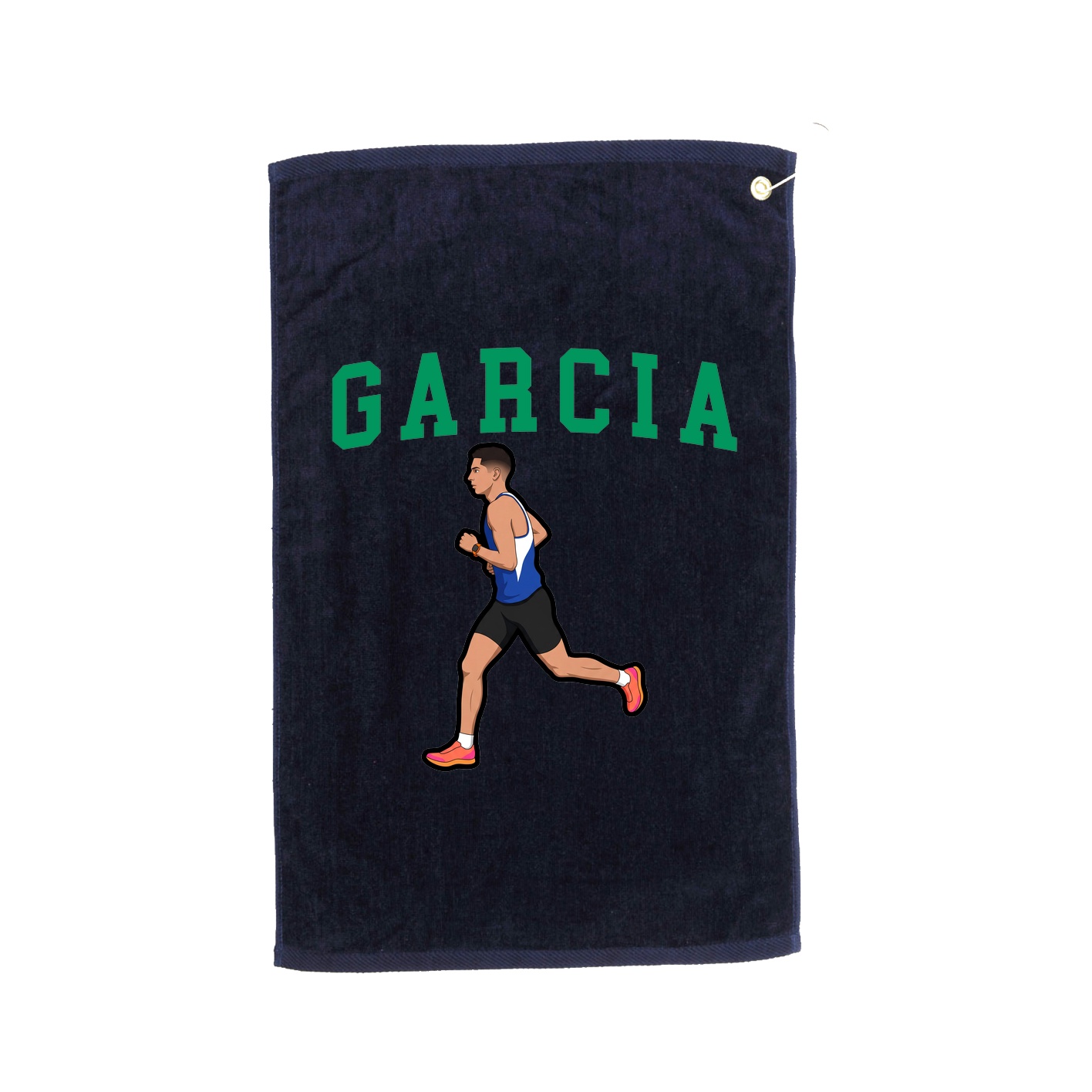 Terry Velour Golf Towel