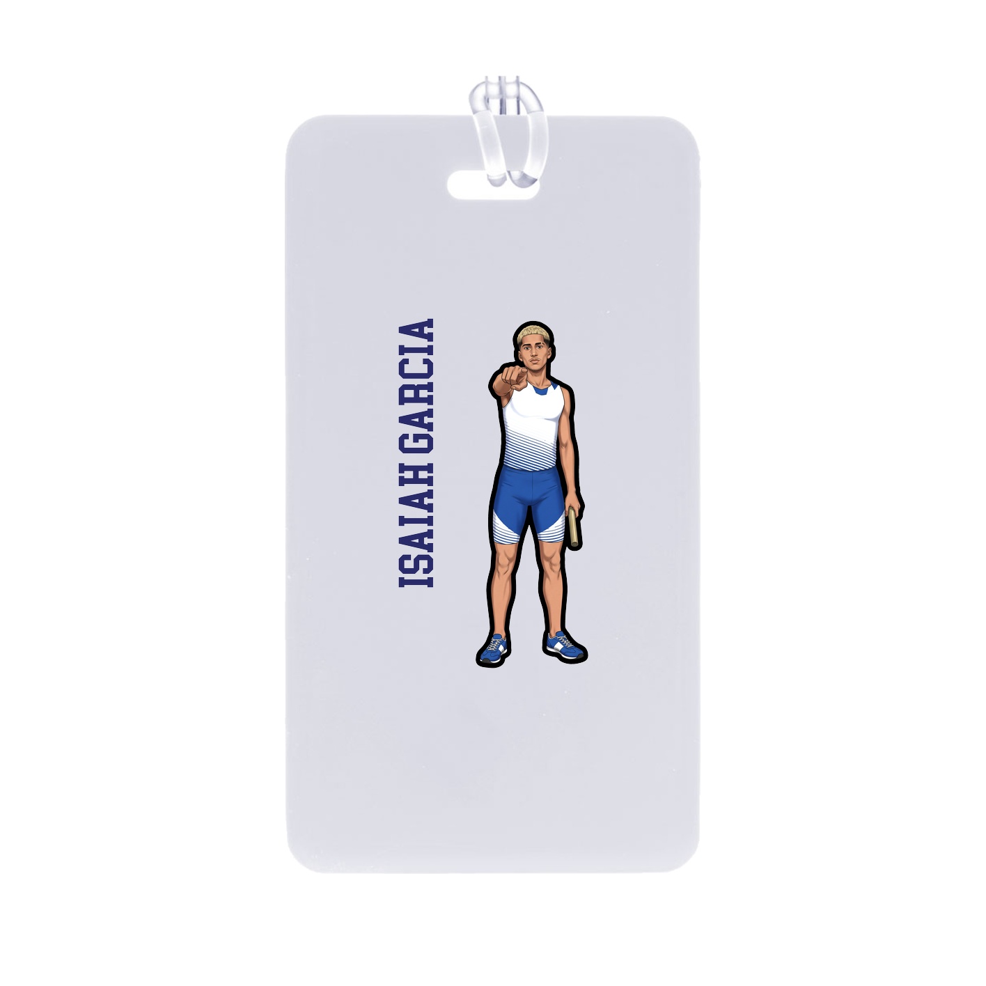 Identity Bag Tag
