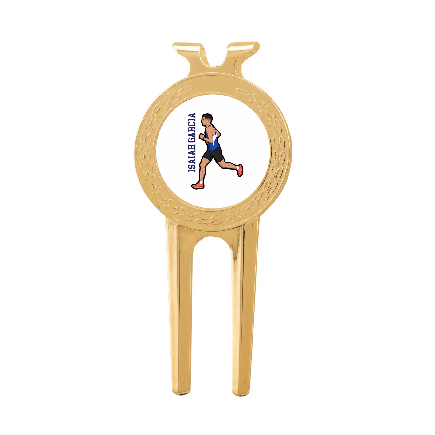 Divot Tool with Ball Marker — Name Vertical in Classic