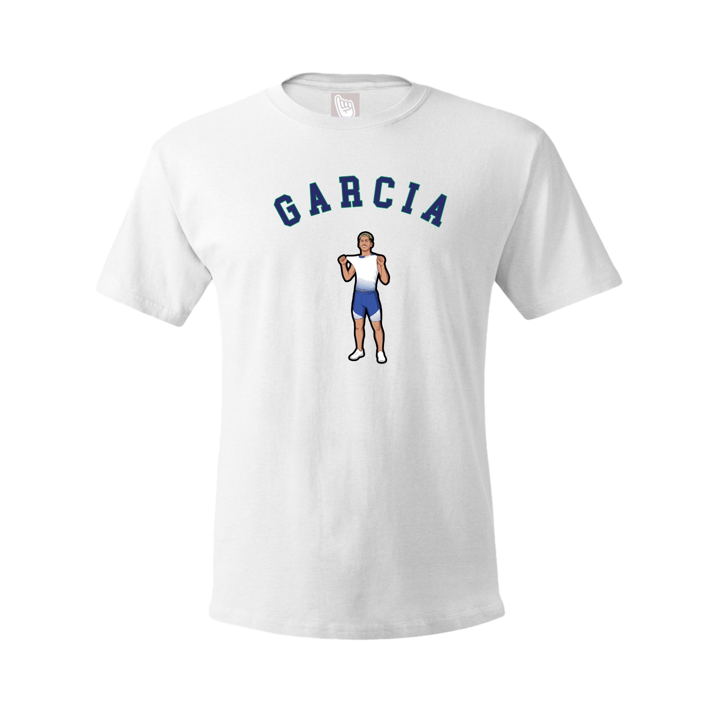 Youth Tee — Shirsey Arch in White