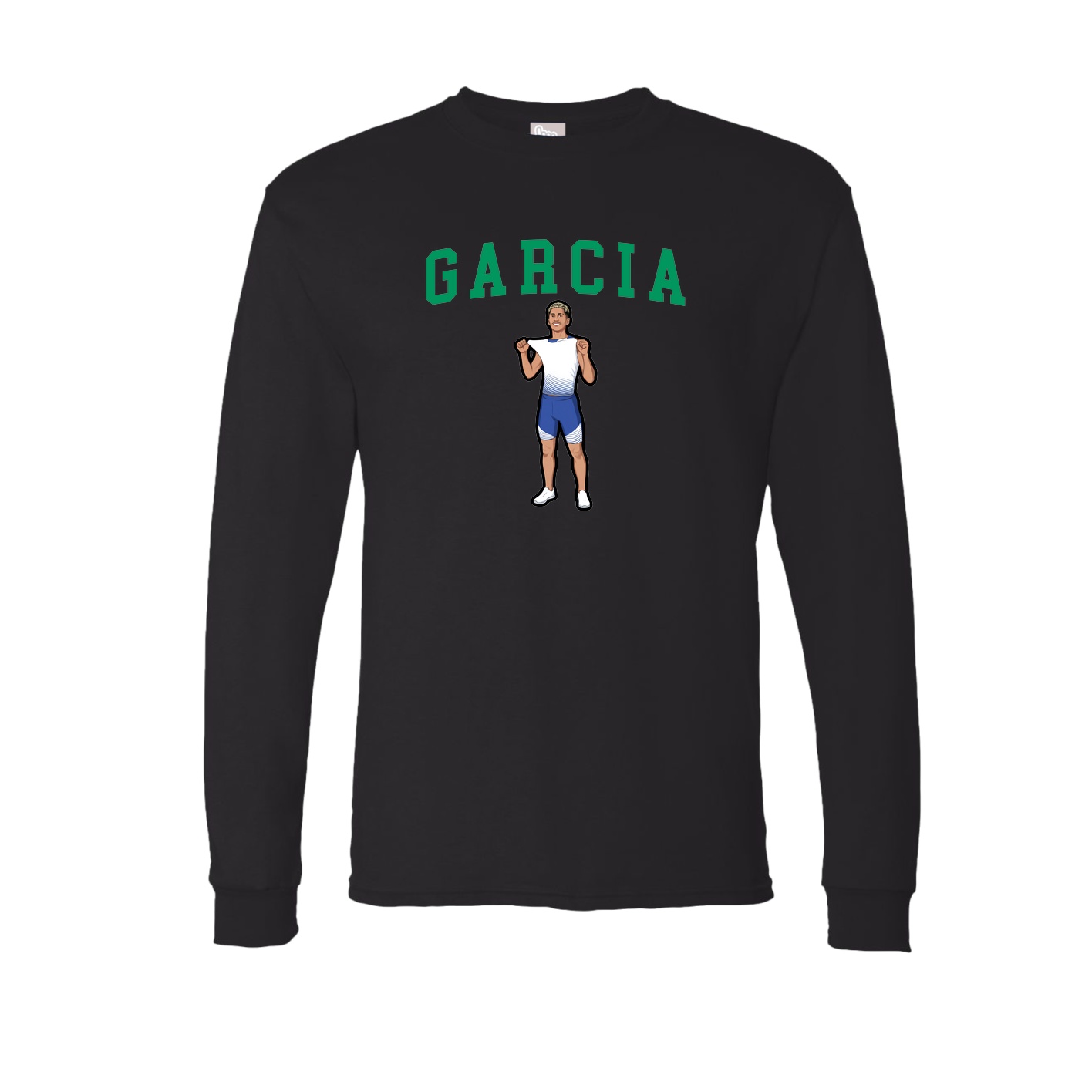 Long Sleeve Tee — Shirsey in Black
