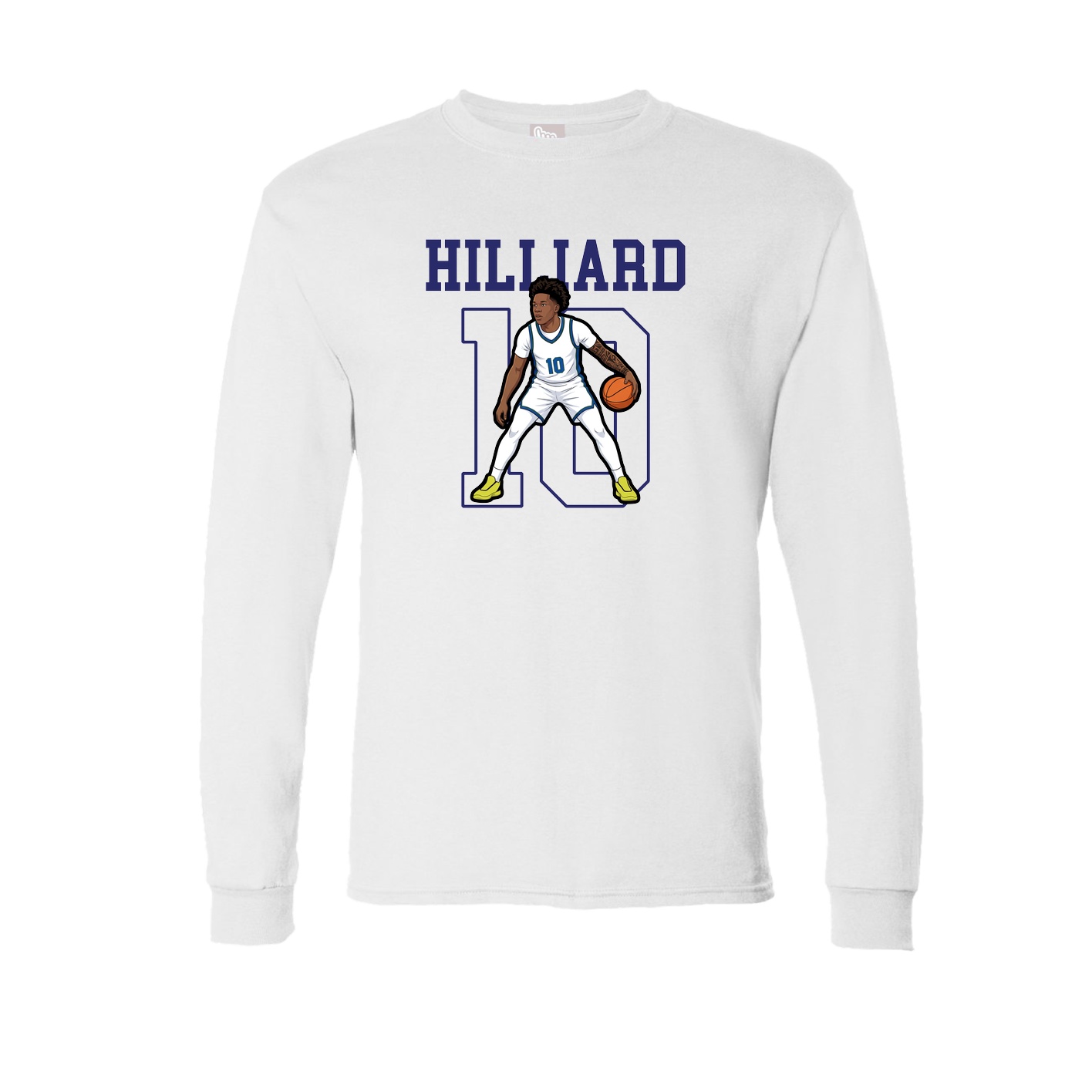 Long Sleeve Tee — Shirsey in White
