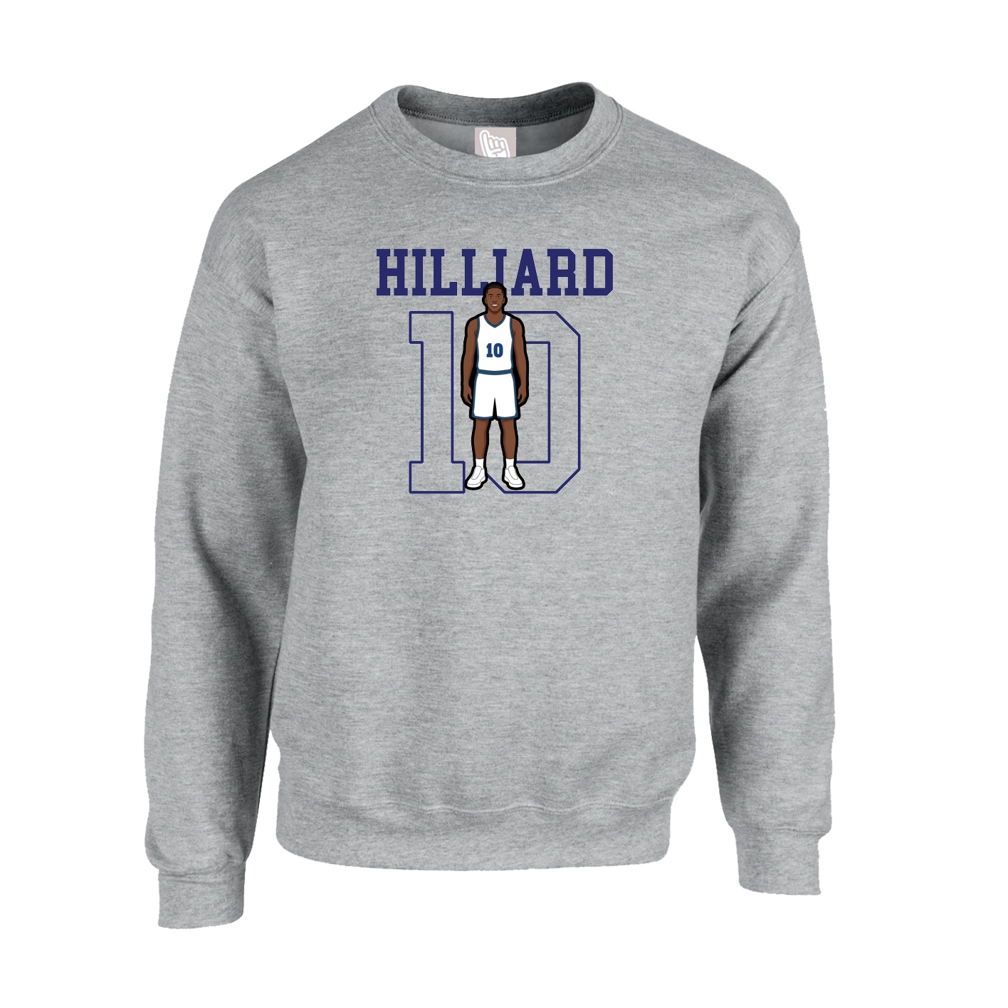 Fleece Crew — Shirsey in Grey