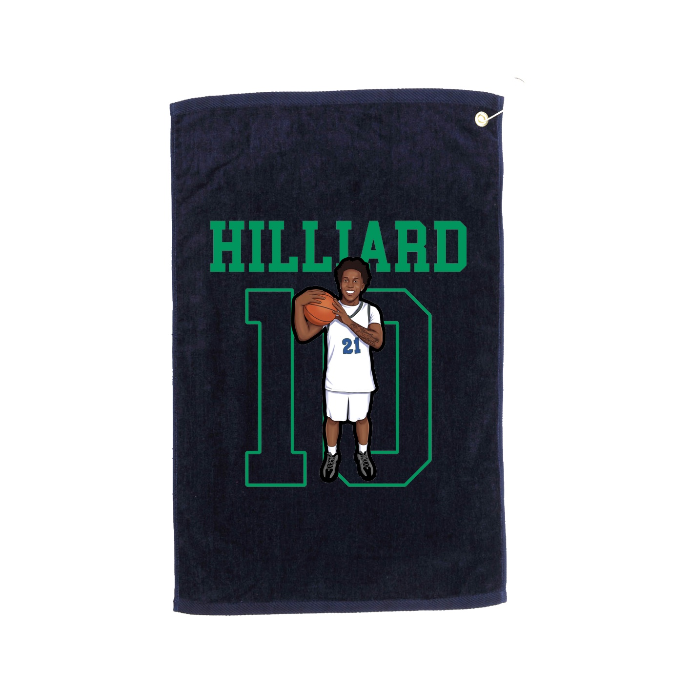 Golf Towel — Shirsey in Navy