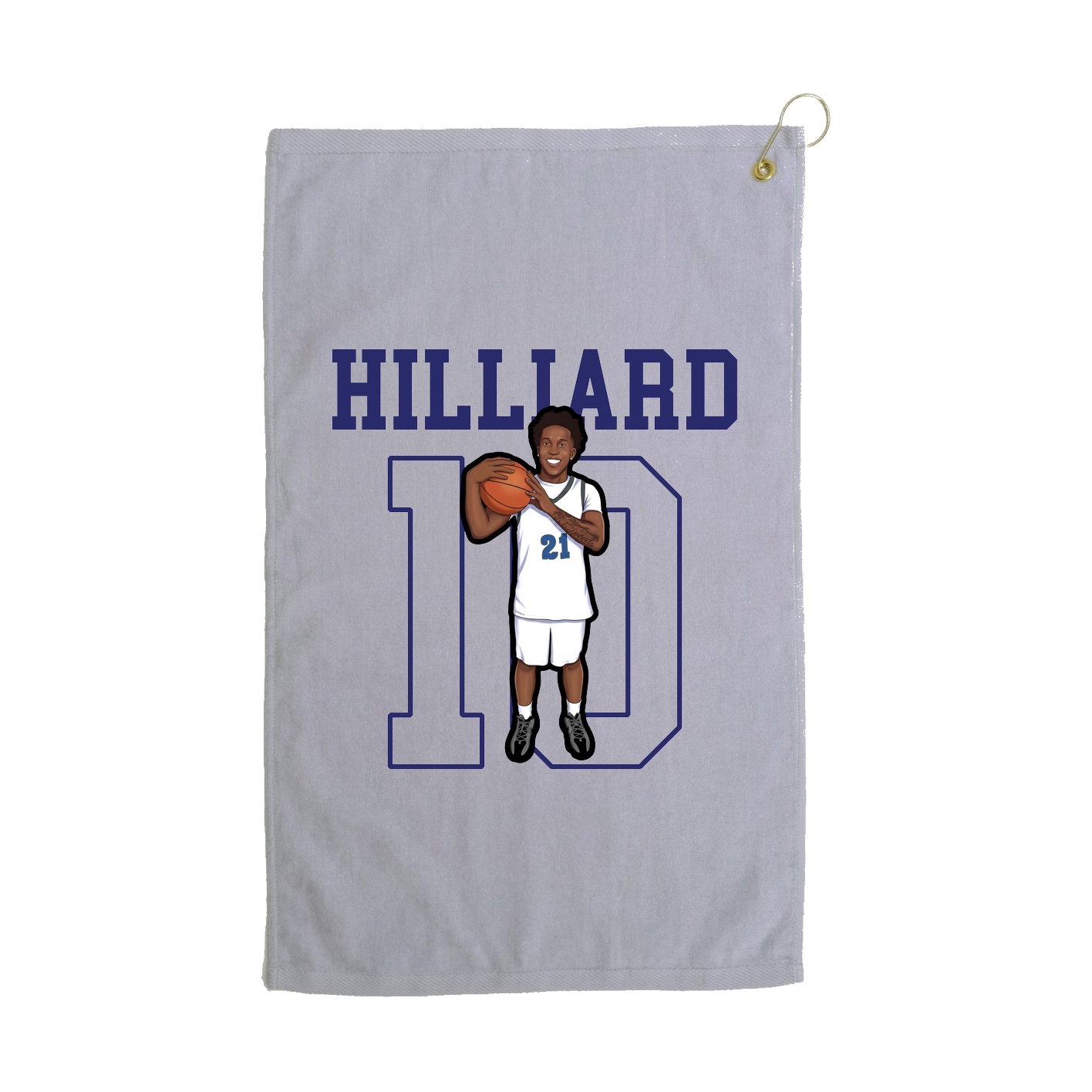 Terry Velour Golf Towel