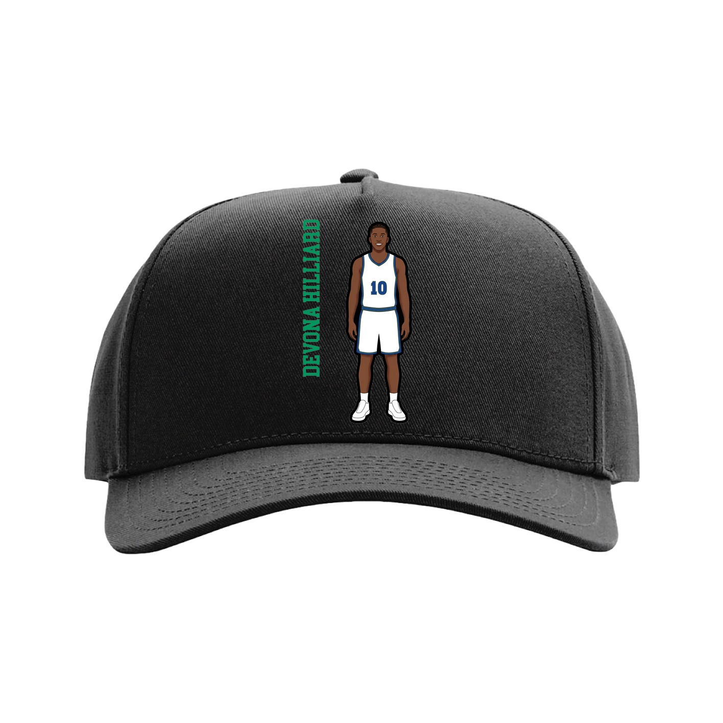 Full Fabric Five-Panel Champ Cap