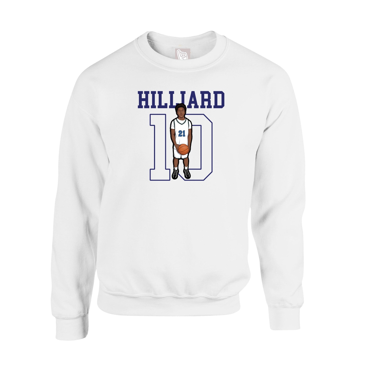 Fleece Crew — Shirsey in White