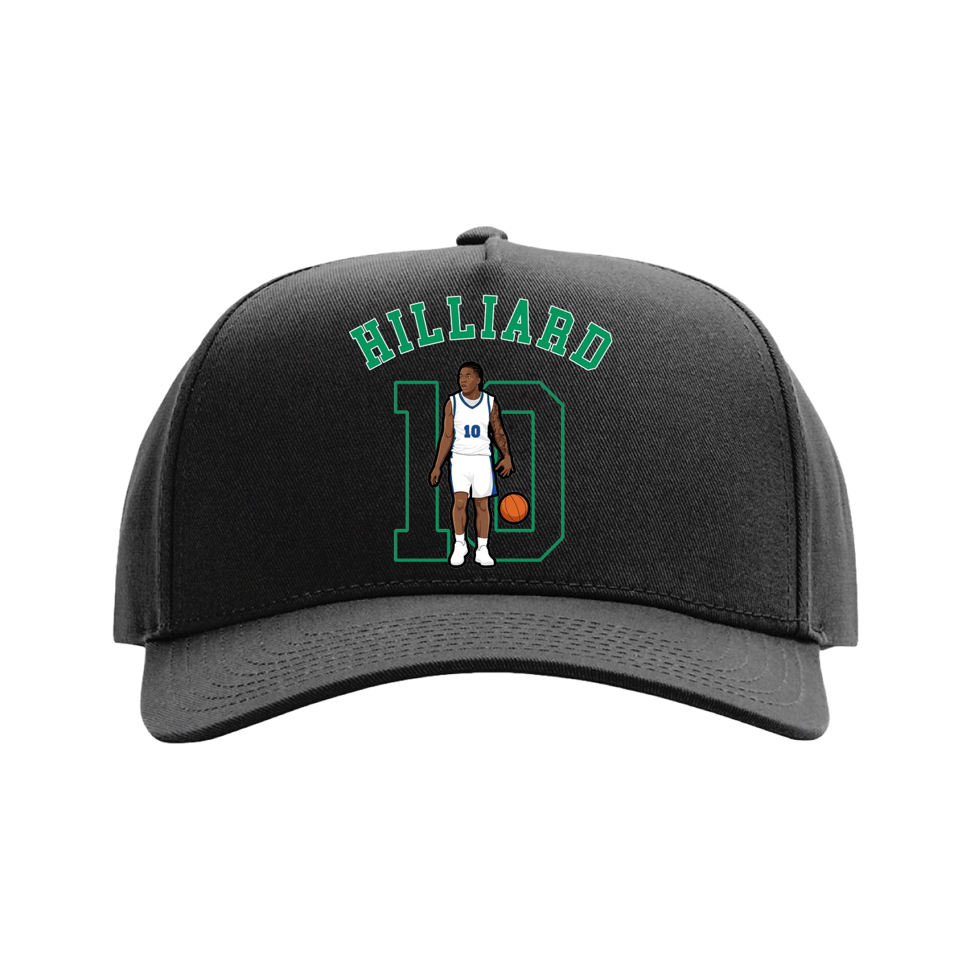 Full Fabric Five-Panel Champ Cap
