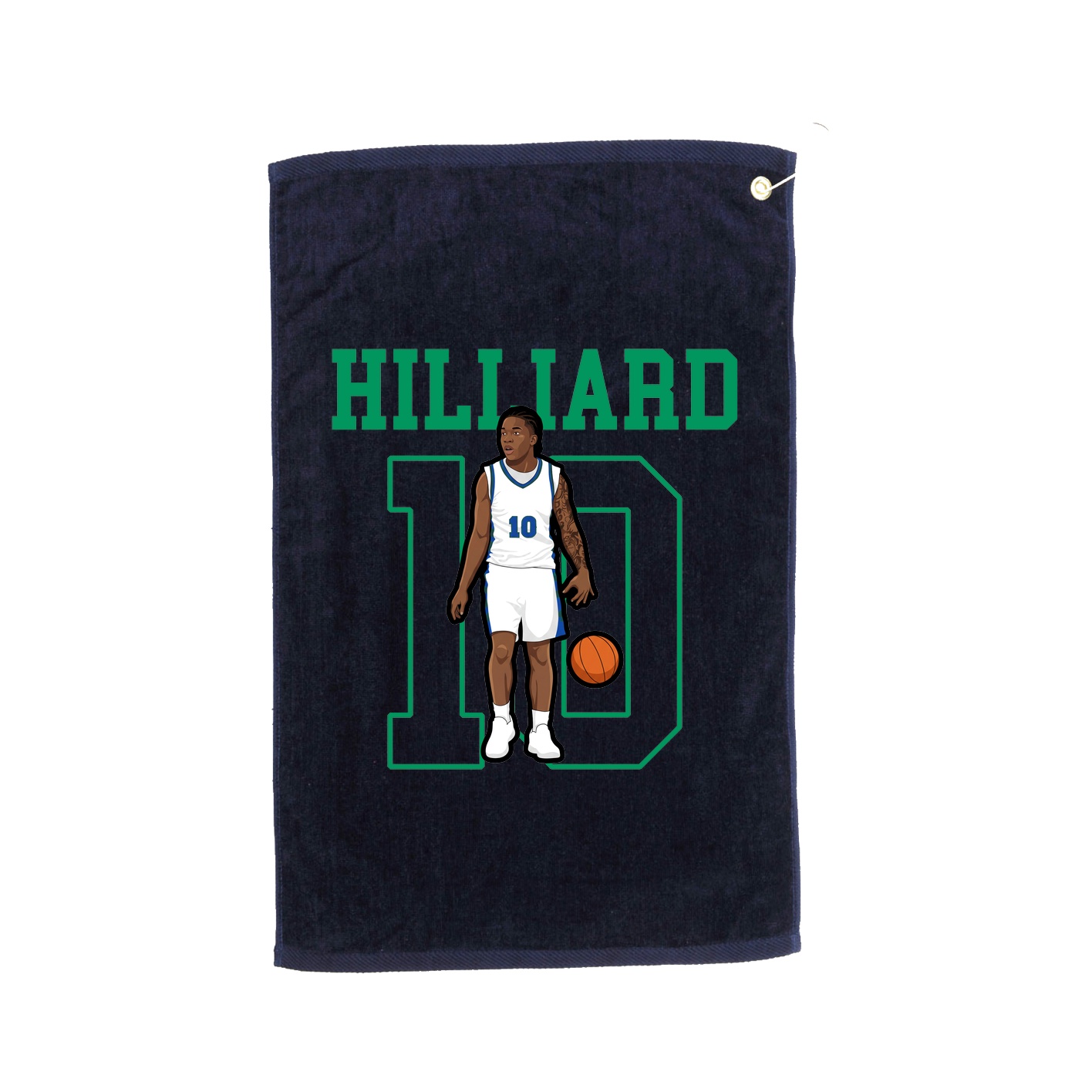 Golf Towel — Shirsey in Navy