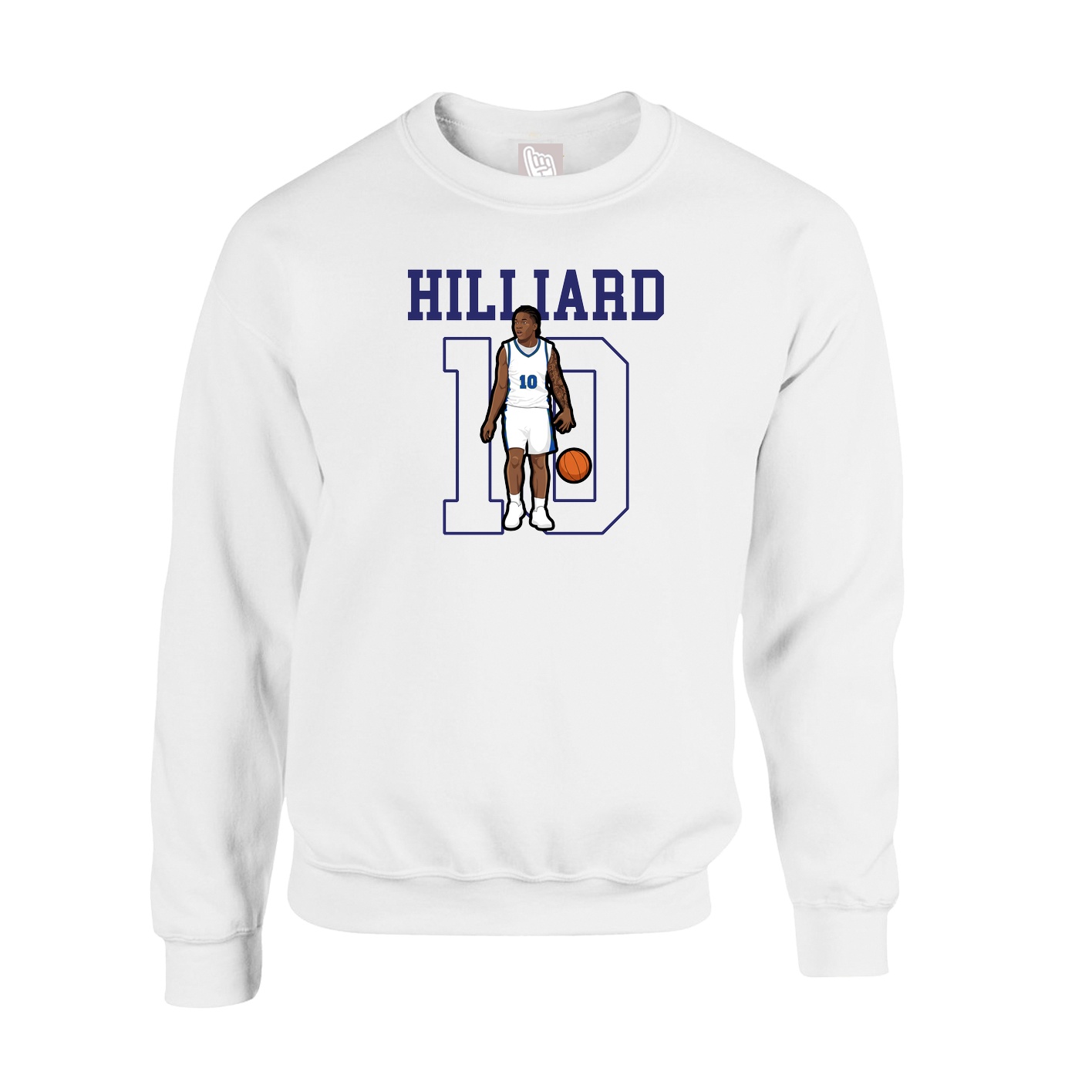 Fleece Crew — Shirsey in White