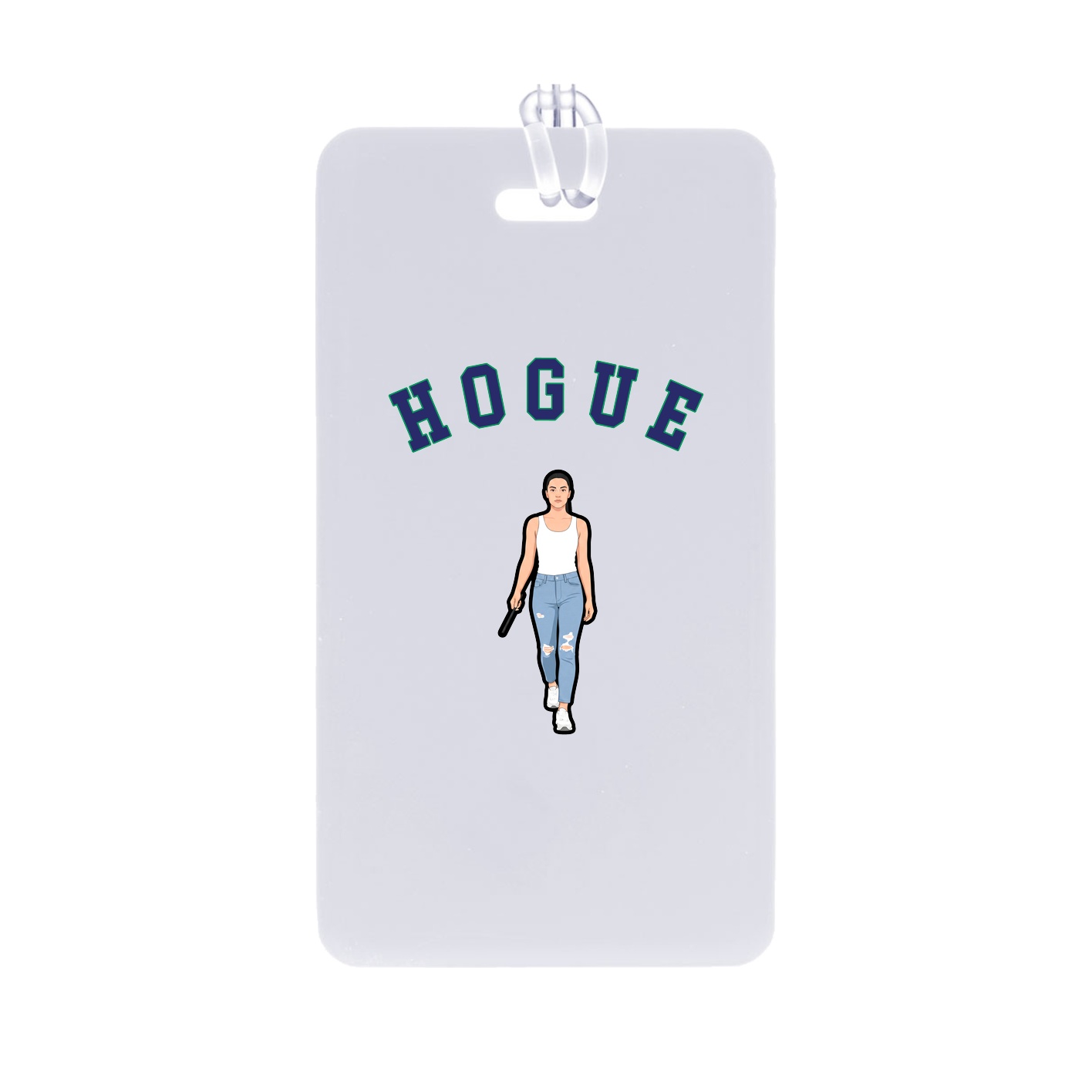Identity Bag Tag
