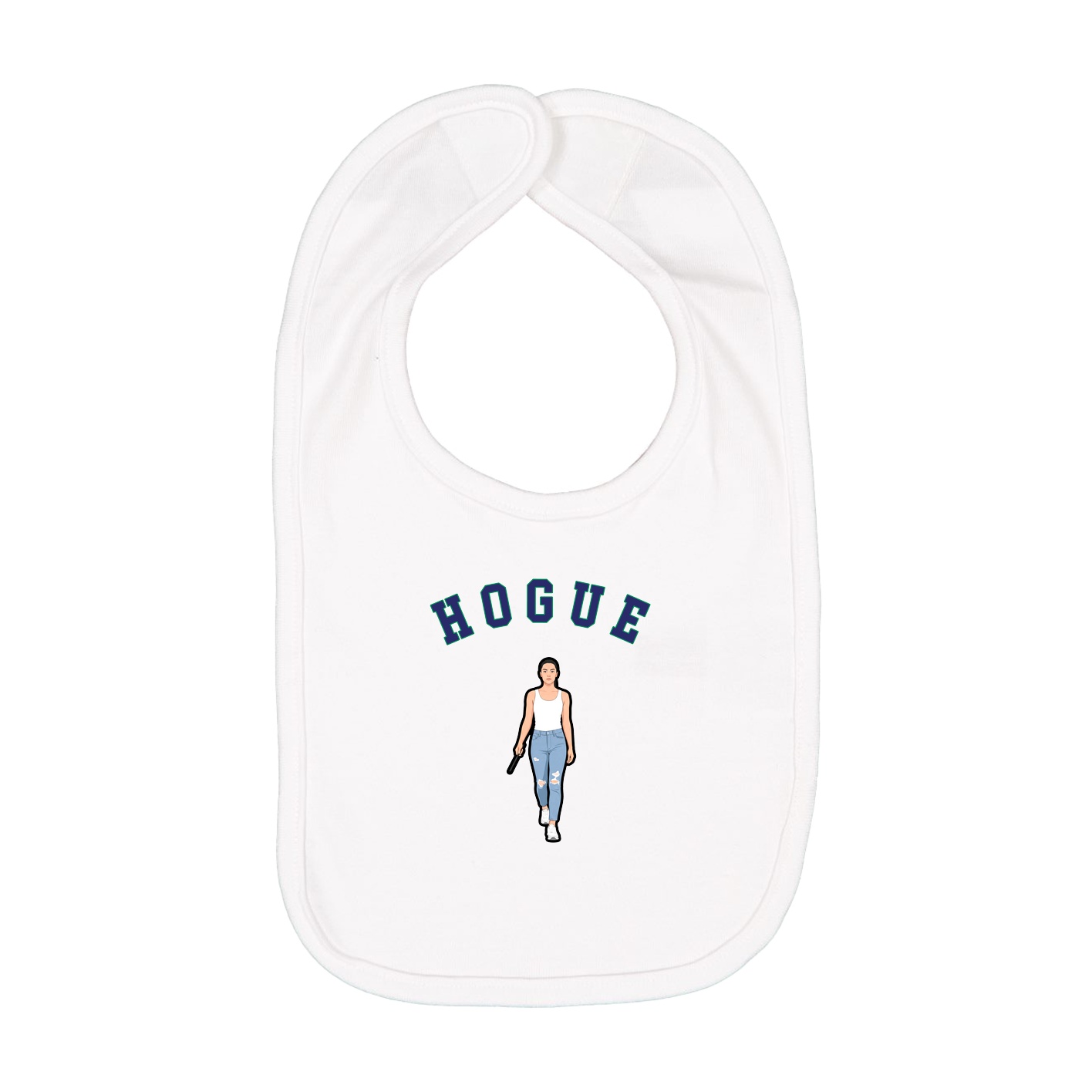 Infant Premium Jersey Bib