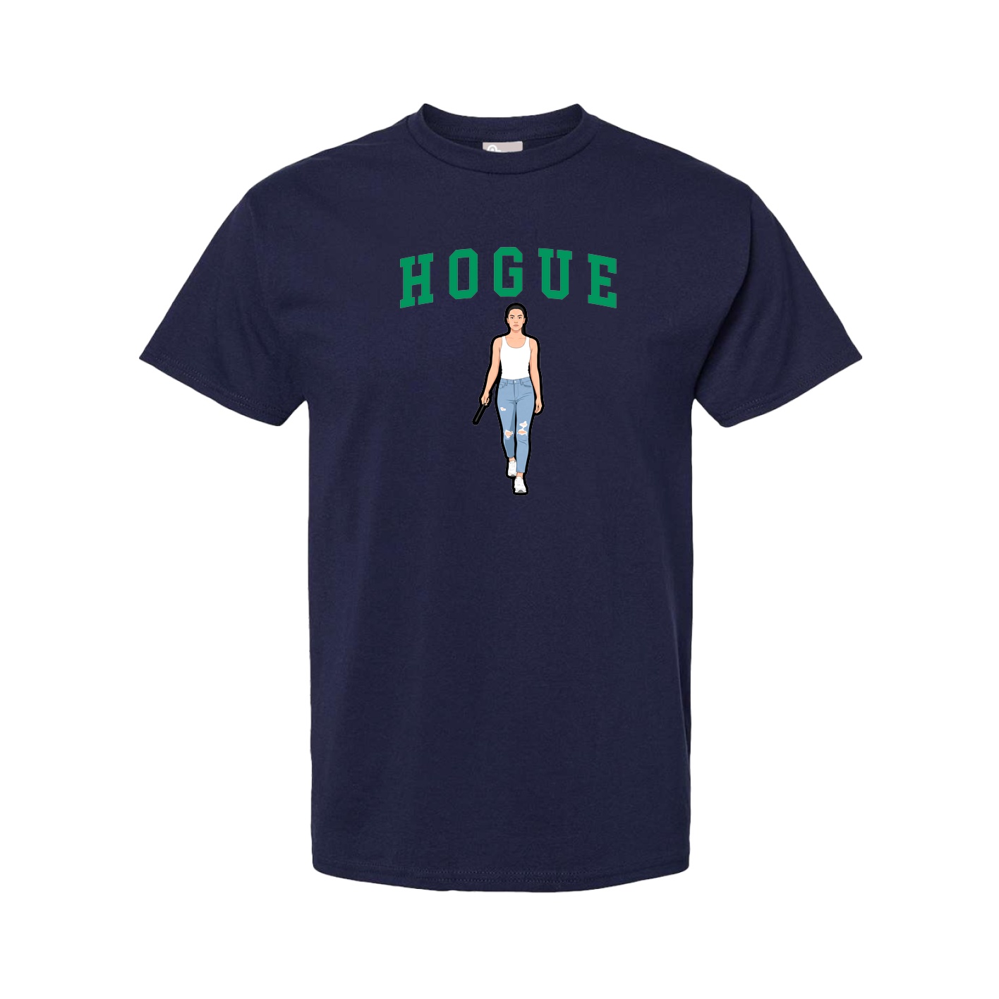 Youth Tee — Shirsey in Navy