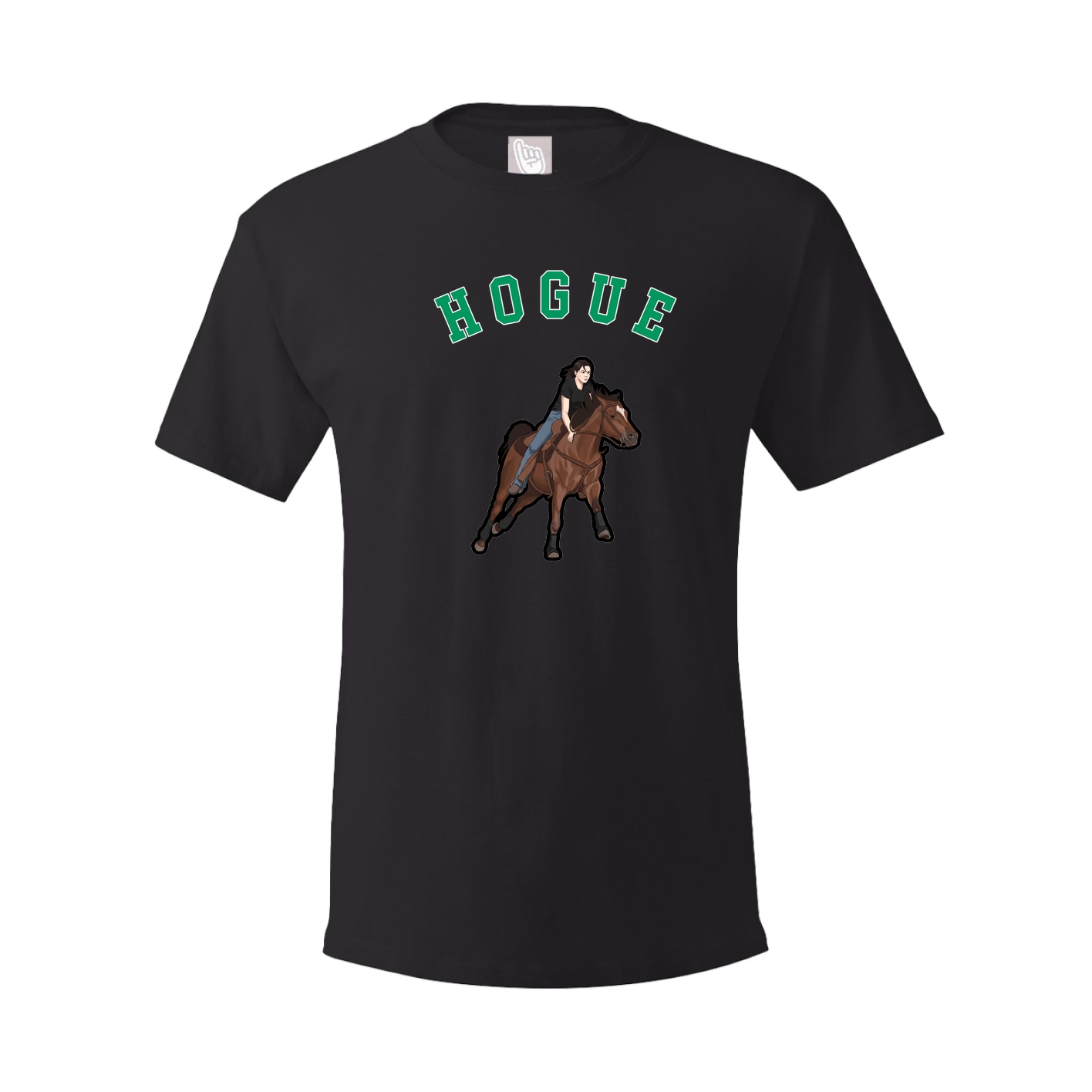 Tee — Shirsey Arch in Black