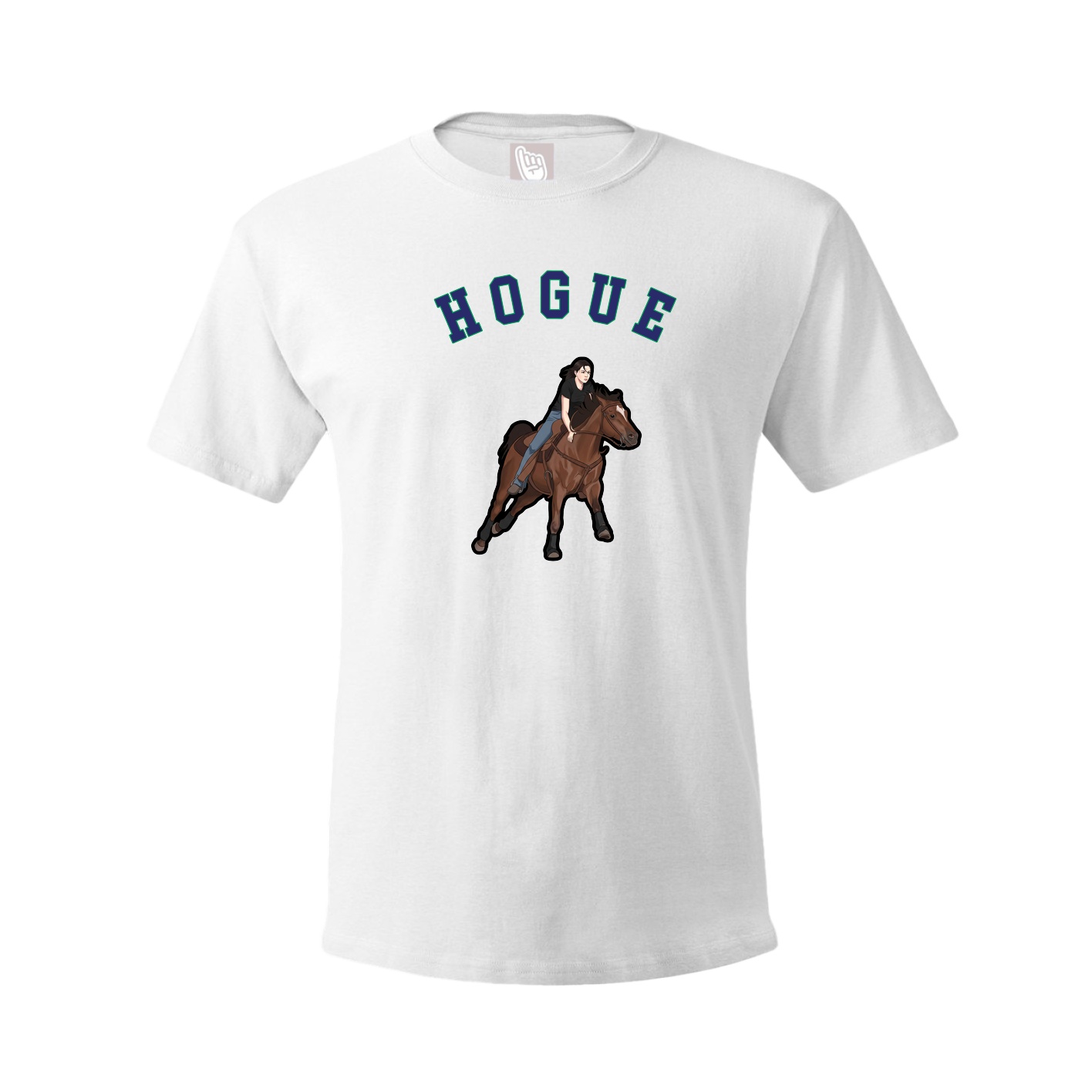 Tee — Shirsey Arch in White
