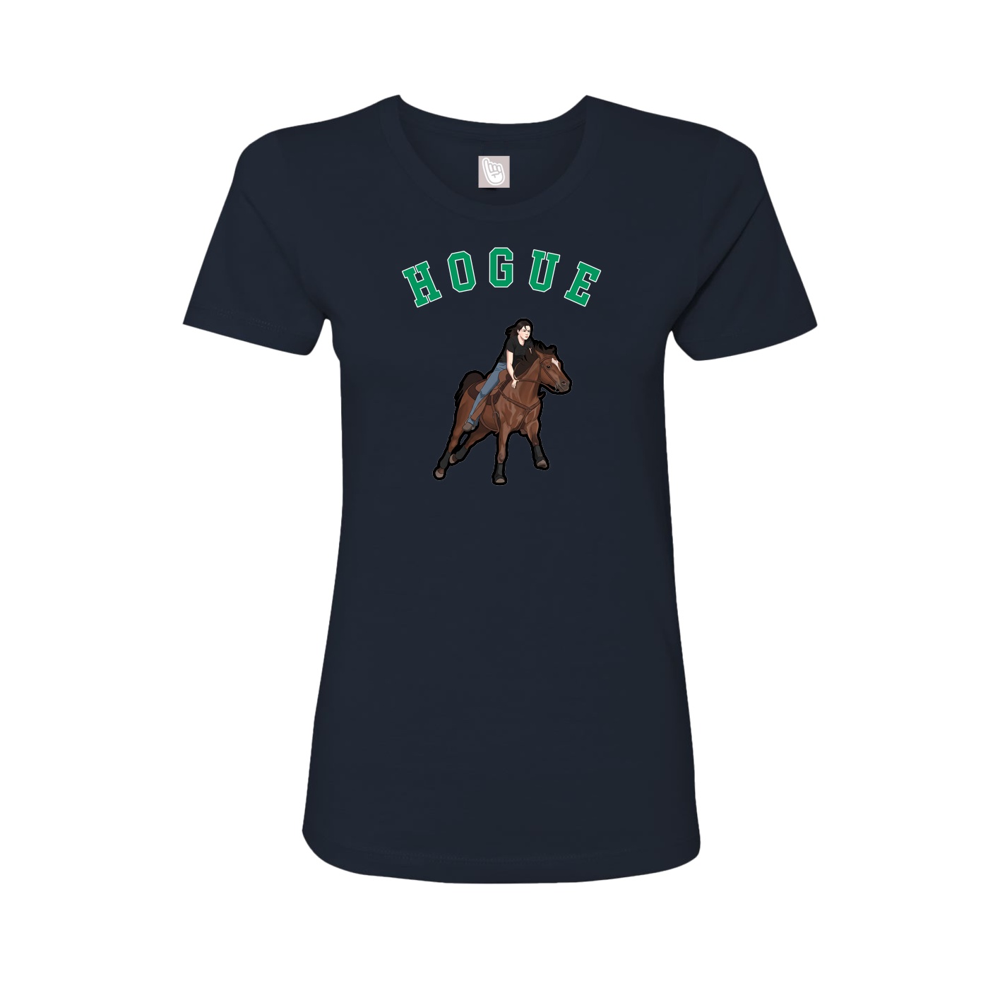 Womens Tee — Shirsey Arch in Navy