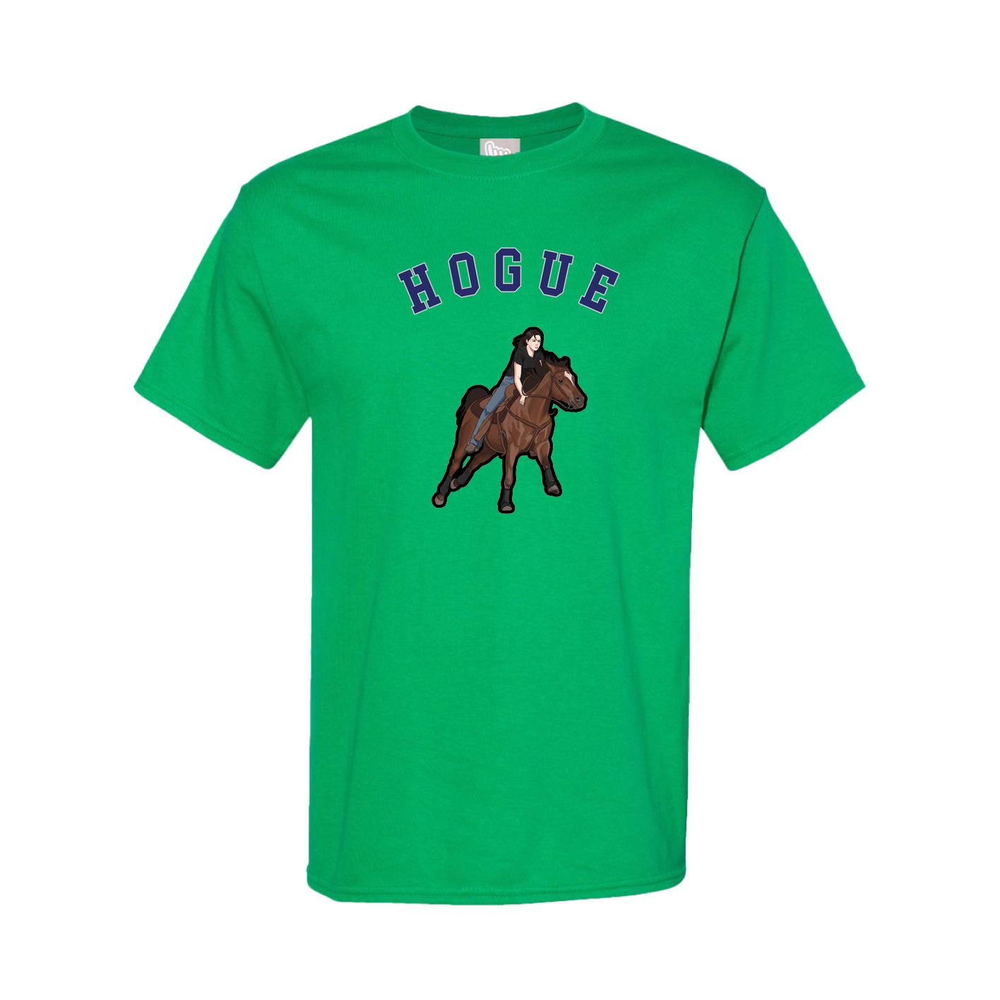 Youth Tee — Shirsey Arch in Green