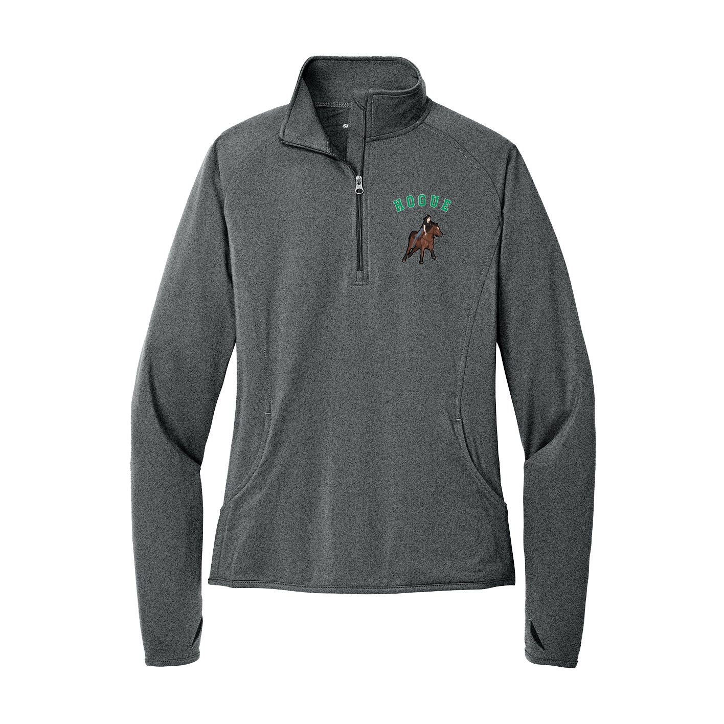 Classic Women's Q-Zip Pullover