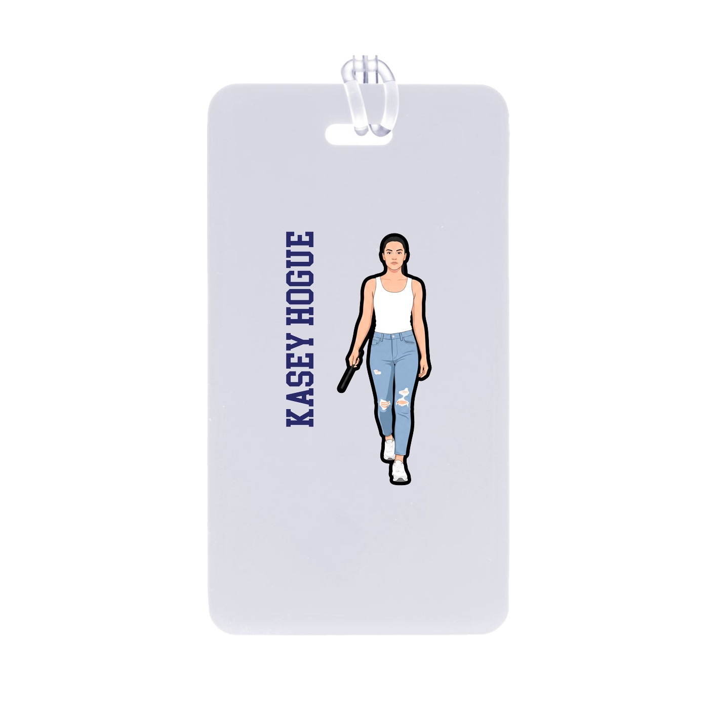 Identity Bag Tag