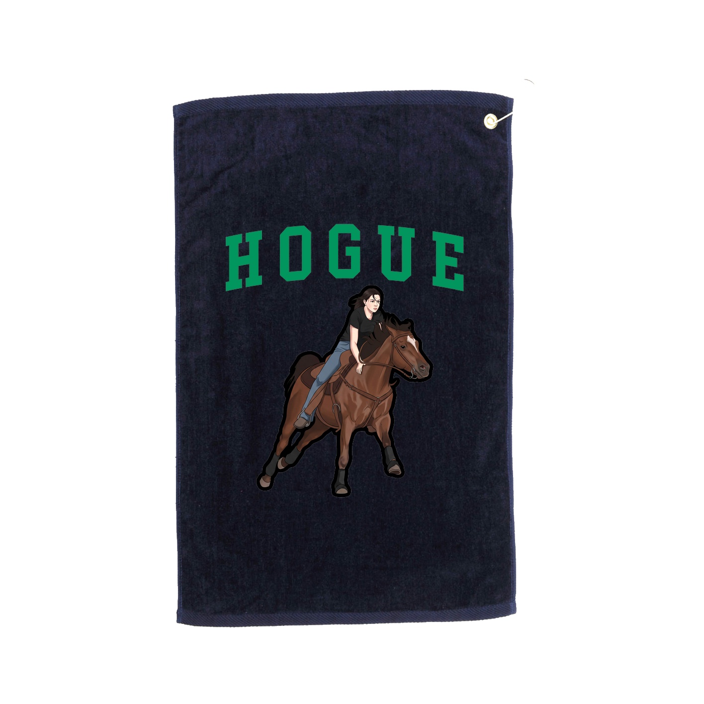 Golf Towel — Shirsey in Navy