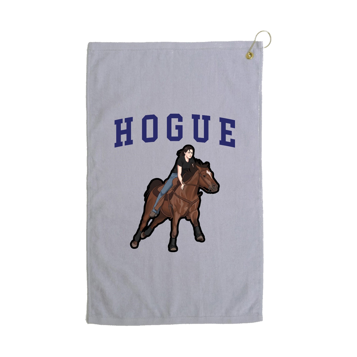 Terry Velour Golf Towel