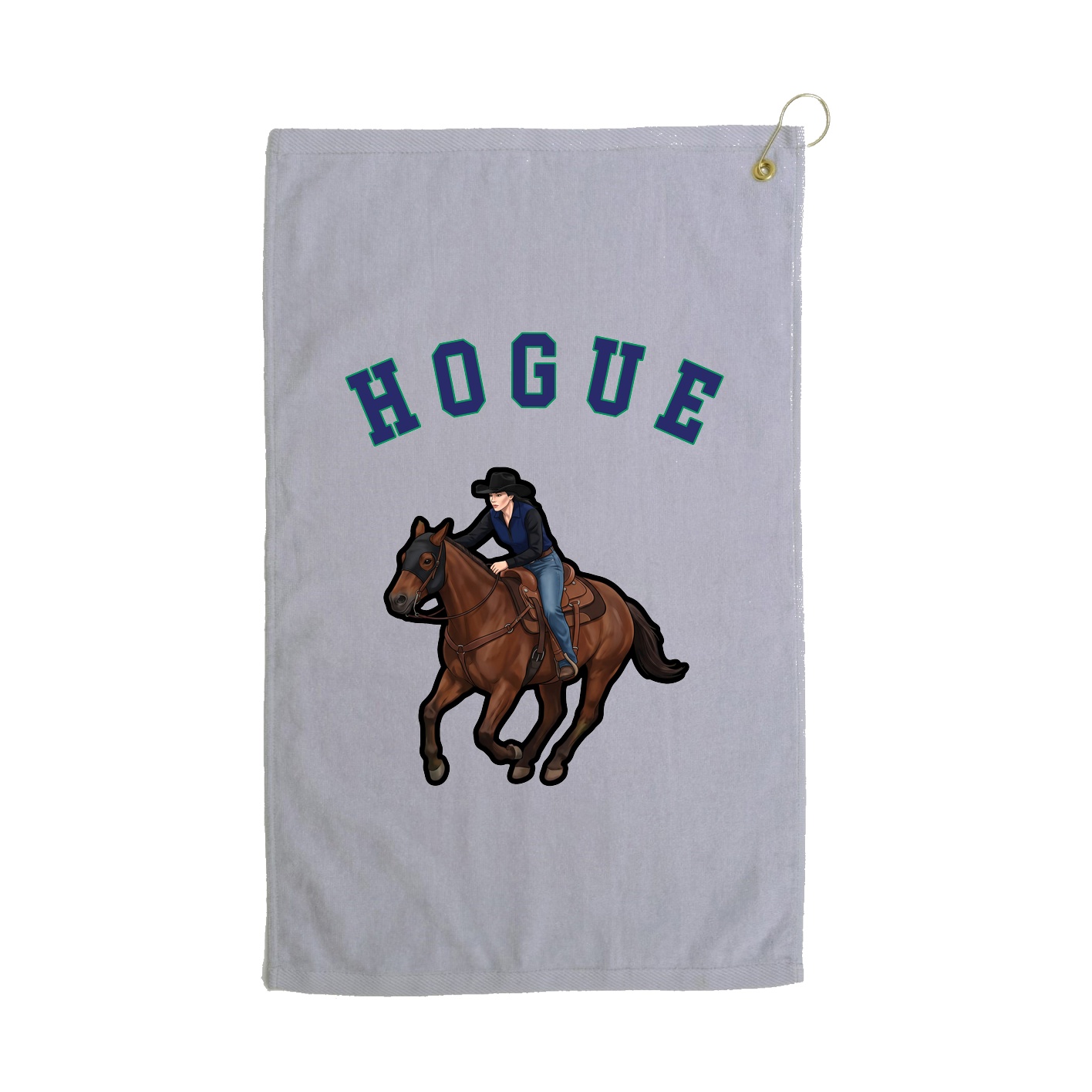 Terry Velour Golf Towel