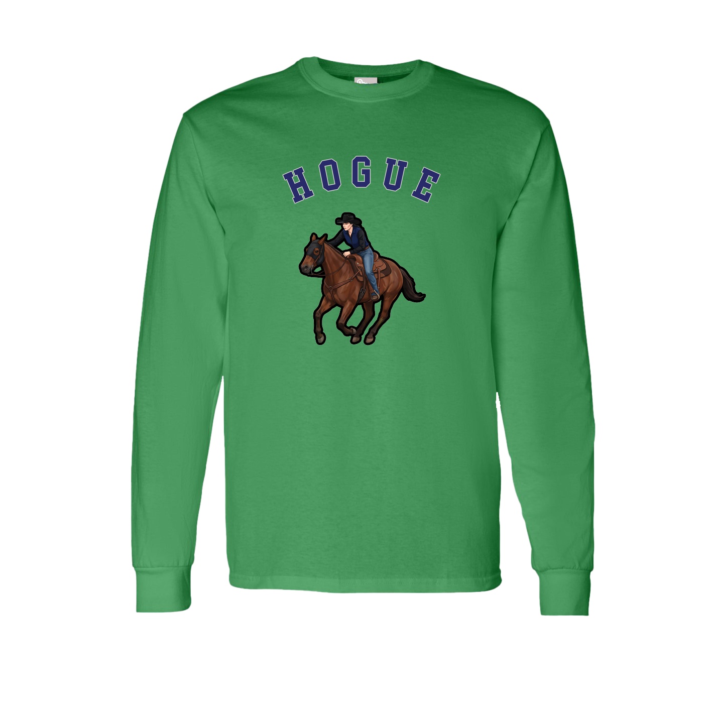 NIL Club Long Sleeve Tee