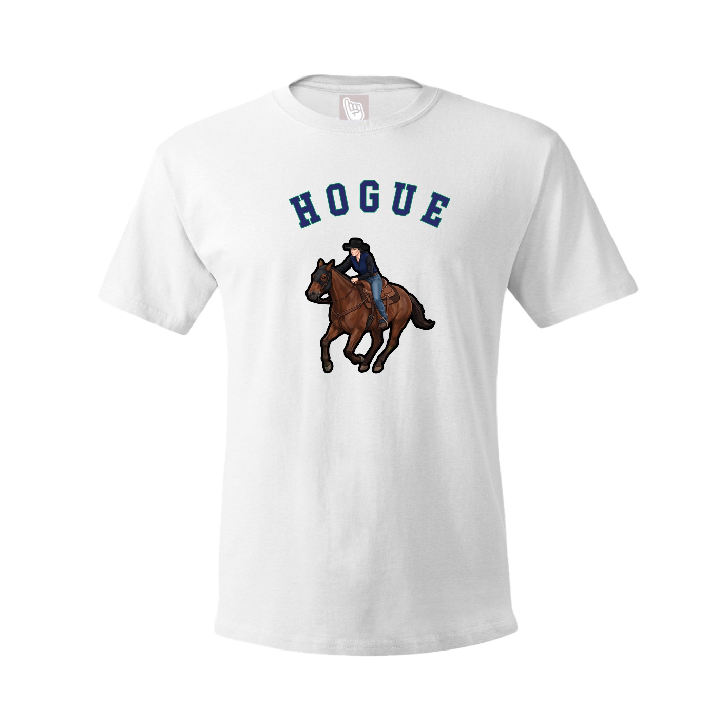 Youth Tee — Shirsey Arch in White