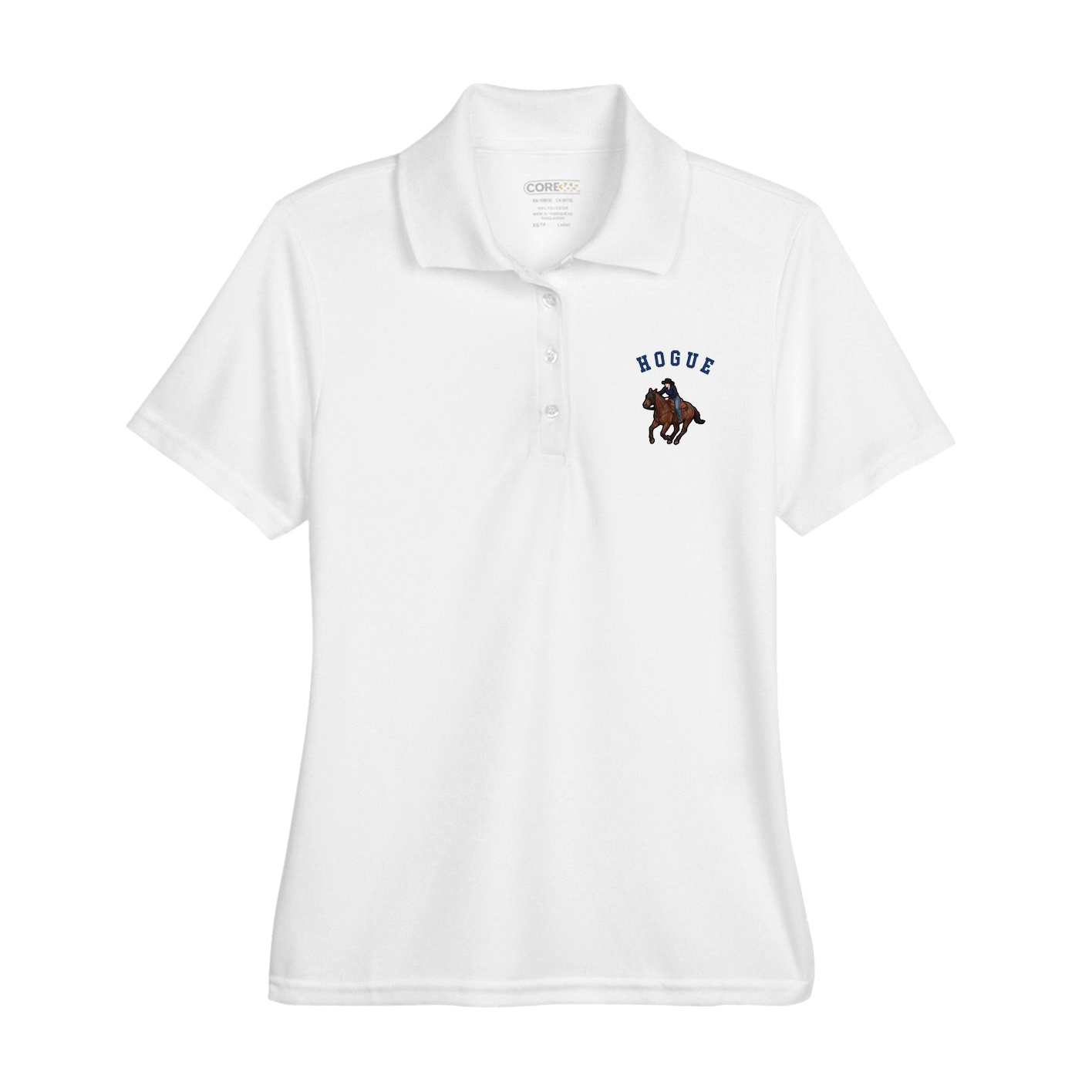 Womens Performance Polo