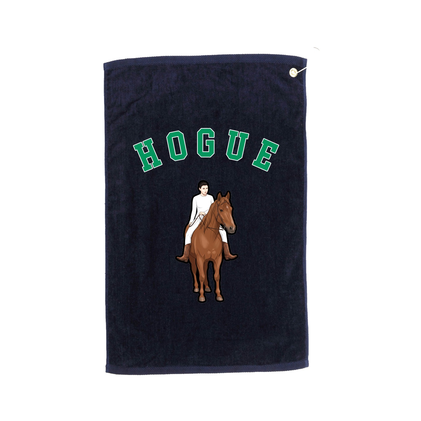 Terry Velour Golf Towel