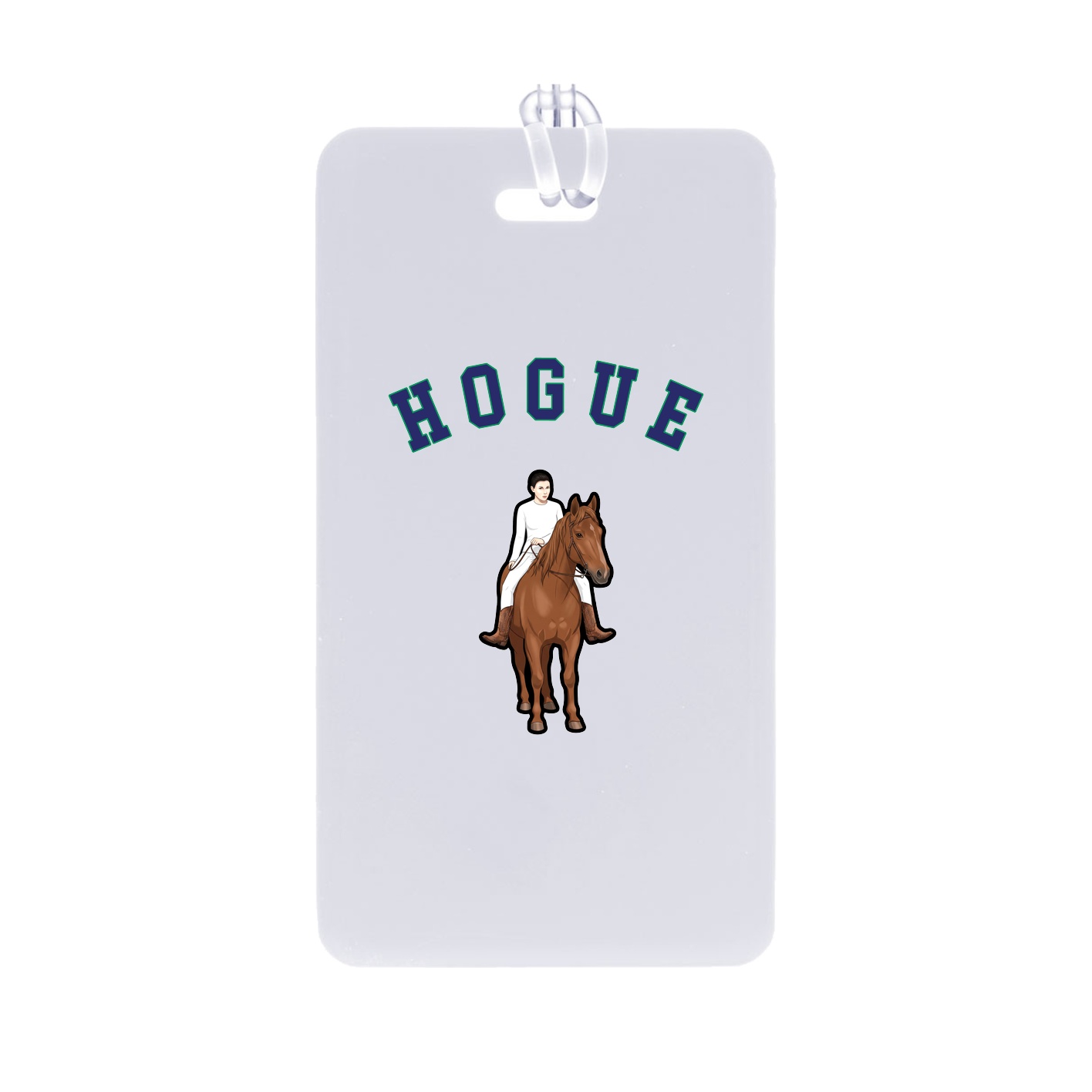 Identity Bag Tag