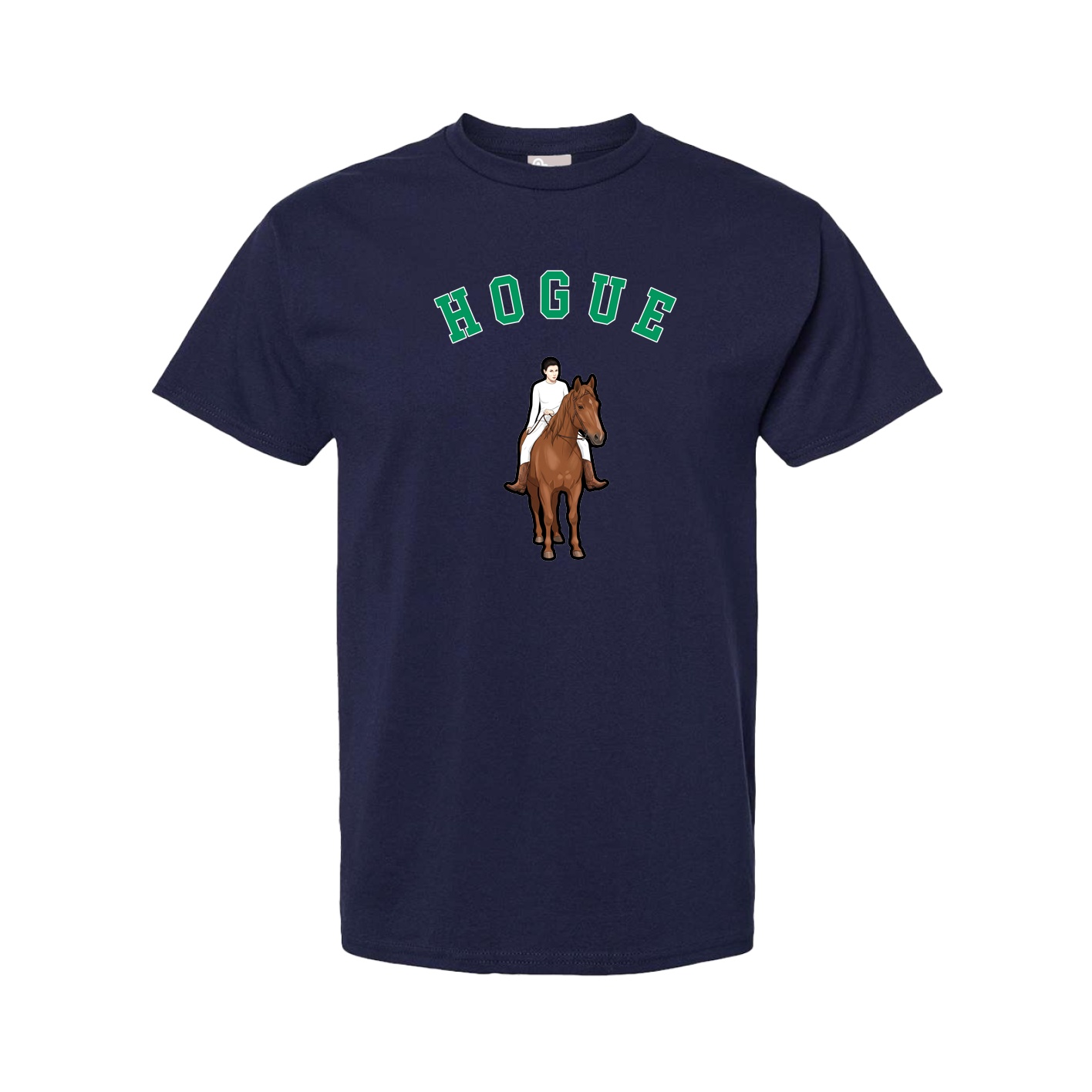 Youth Tee — Shirsey Arch in Navy