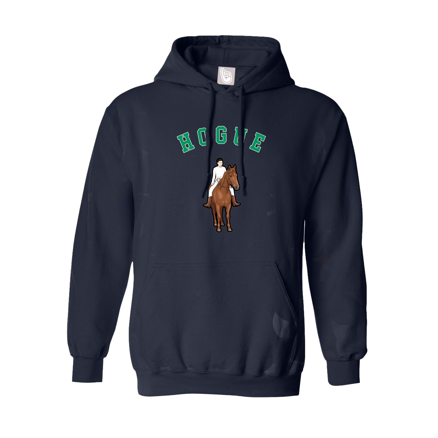Youth Hoodie — Shirsey Arch in Navy