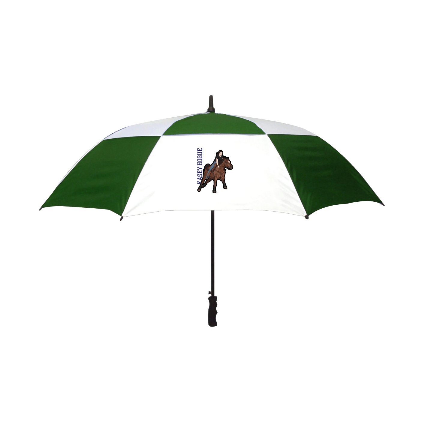 60" Vented Fiberglass Shaft Golf Umbrella