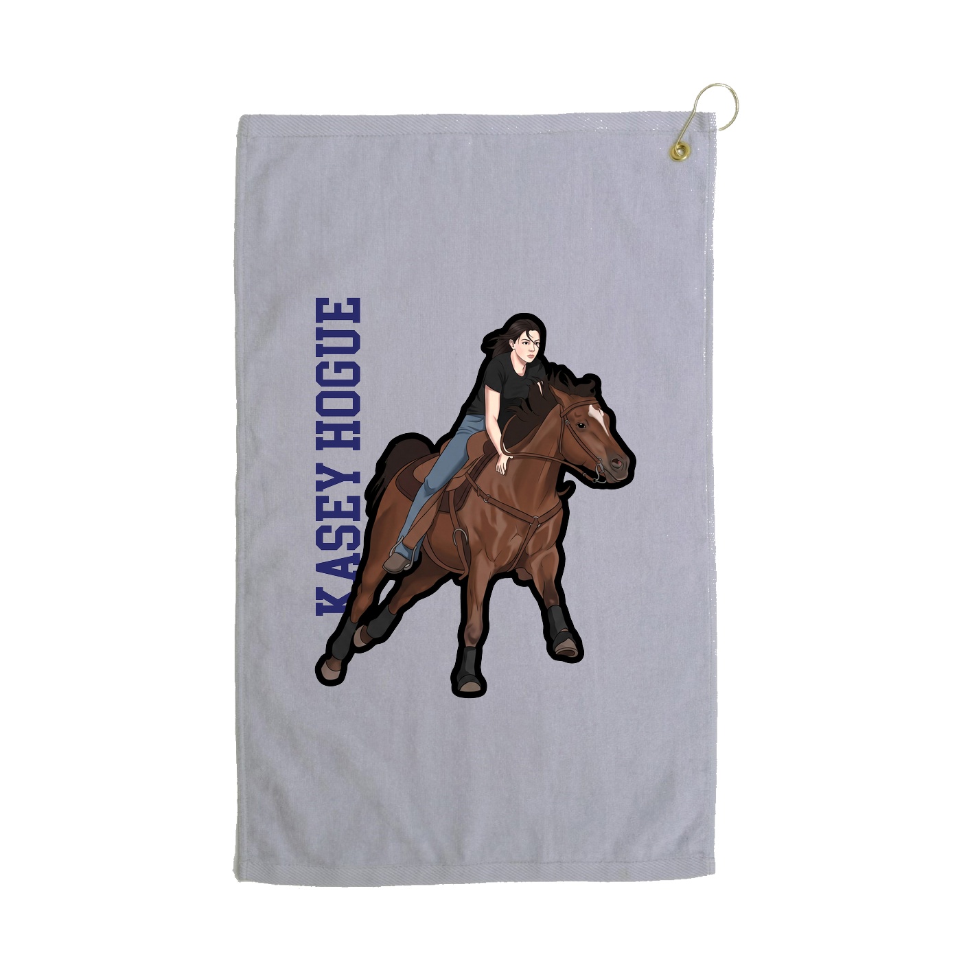 Terry Velour Golf Towel