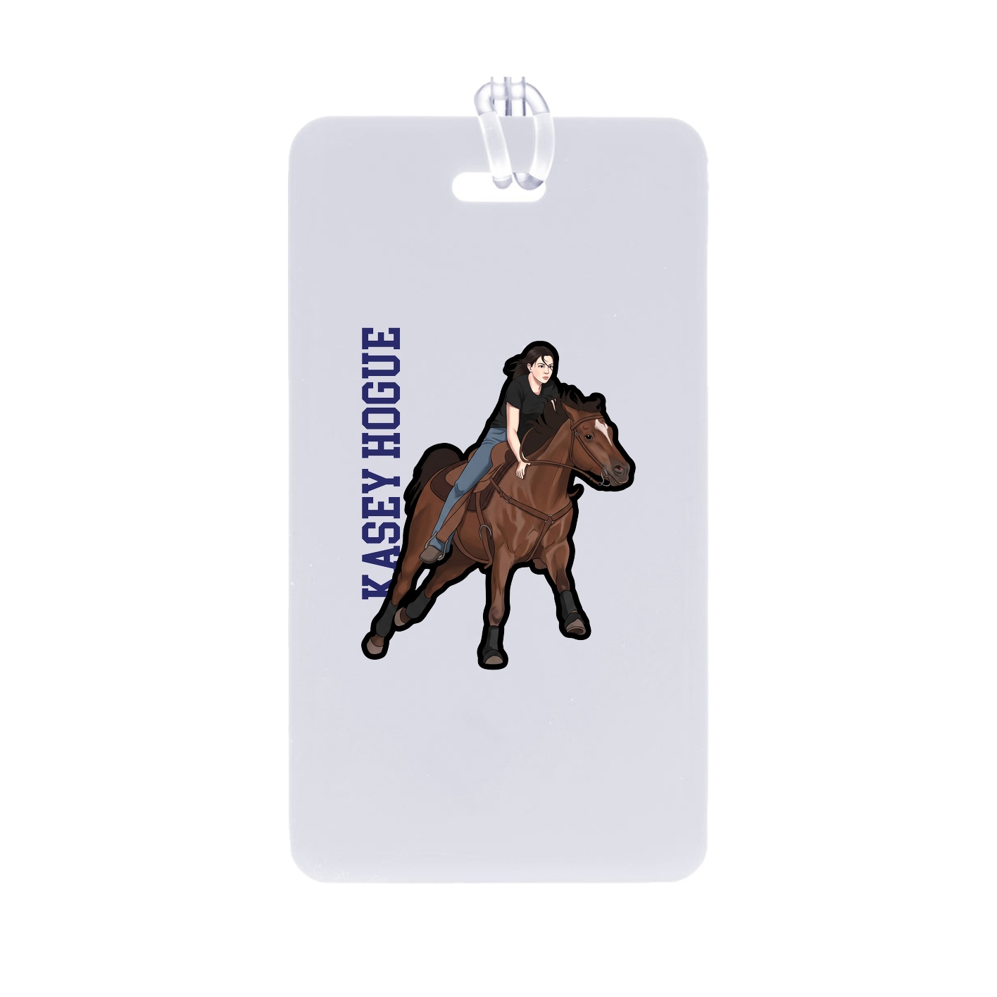 Identity Bag Tag