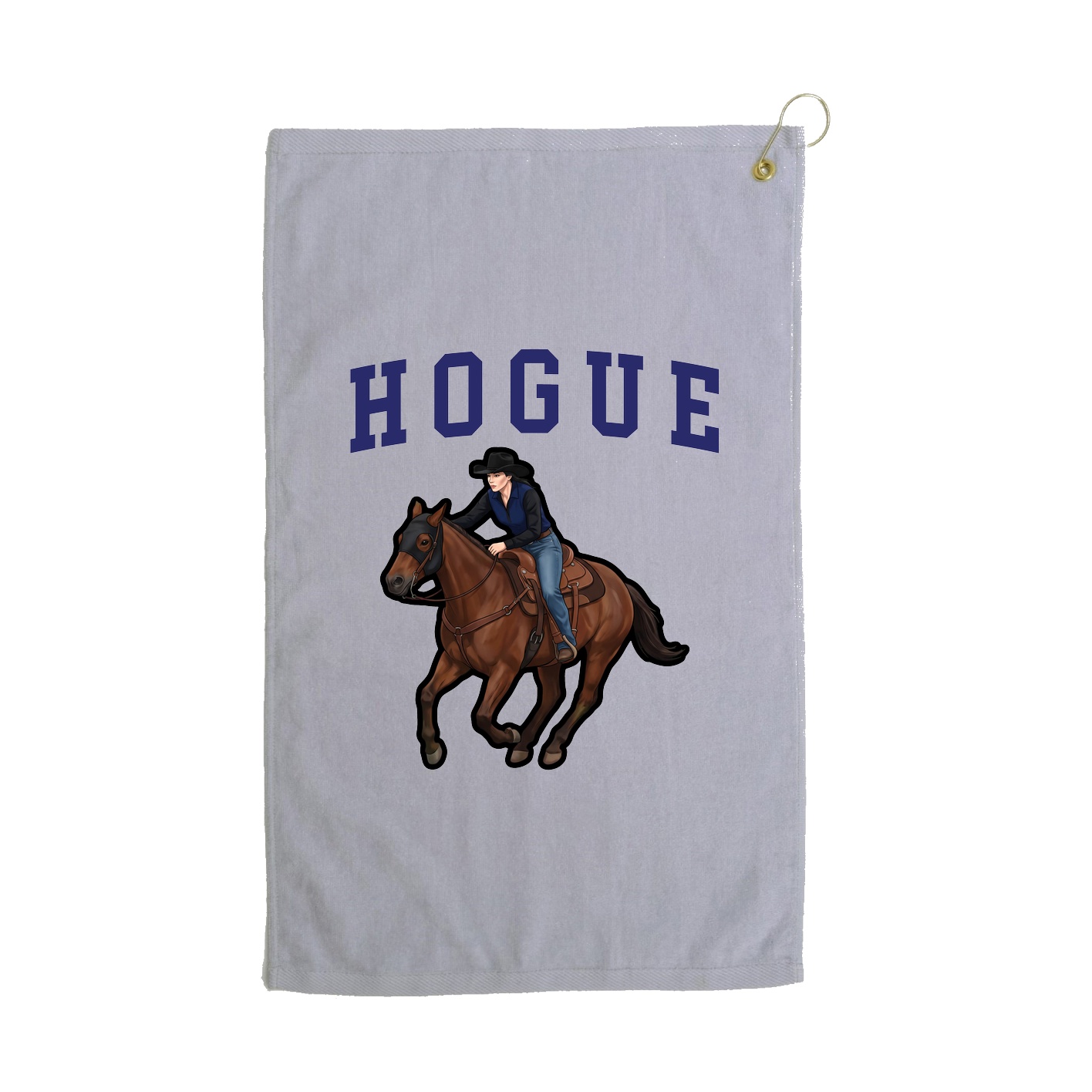 Terry Velour Golf Towel