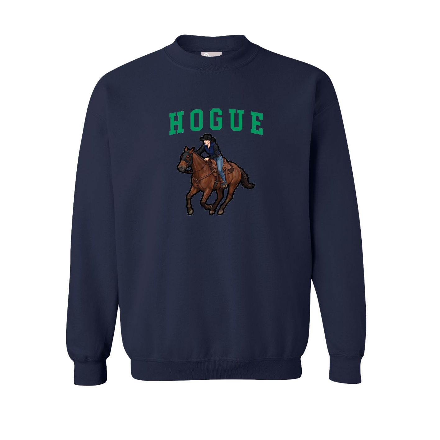Fleece Crew — Shirsey in Navy